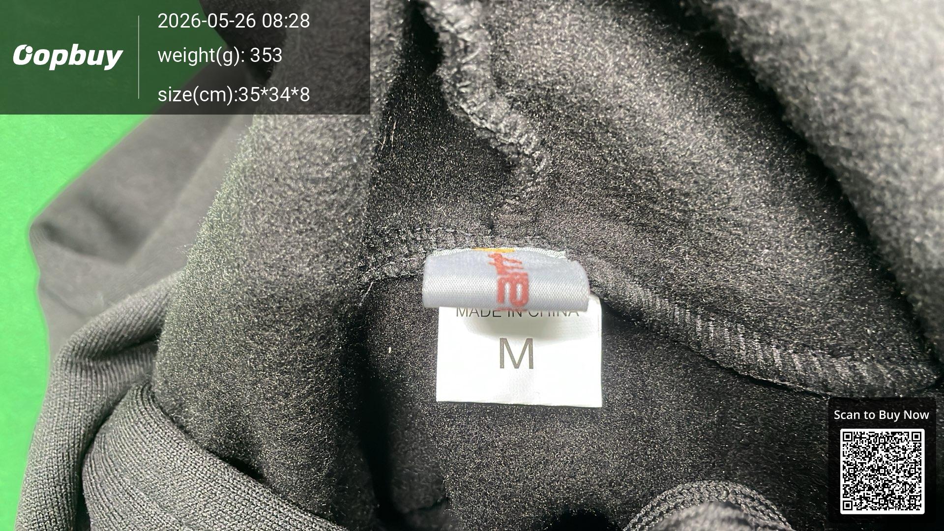 Foto QC 6 de Carhartt Hoodie Logo Khaki