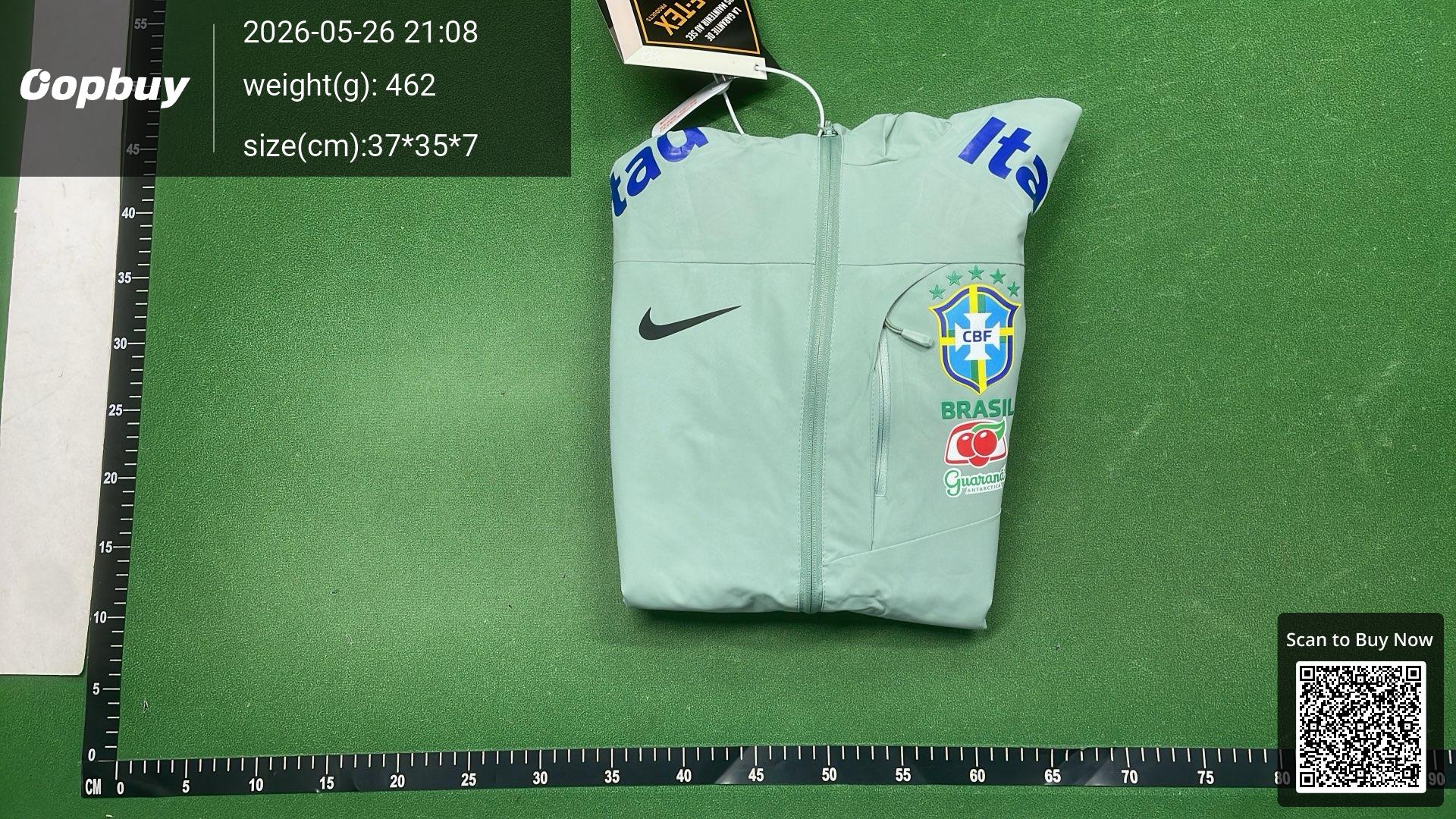 Foto QC 8 de Nike CBF Brasil Gore-Tex Jacket Black