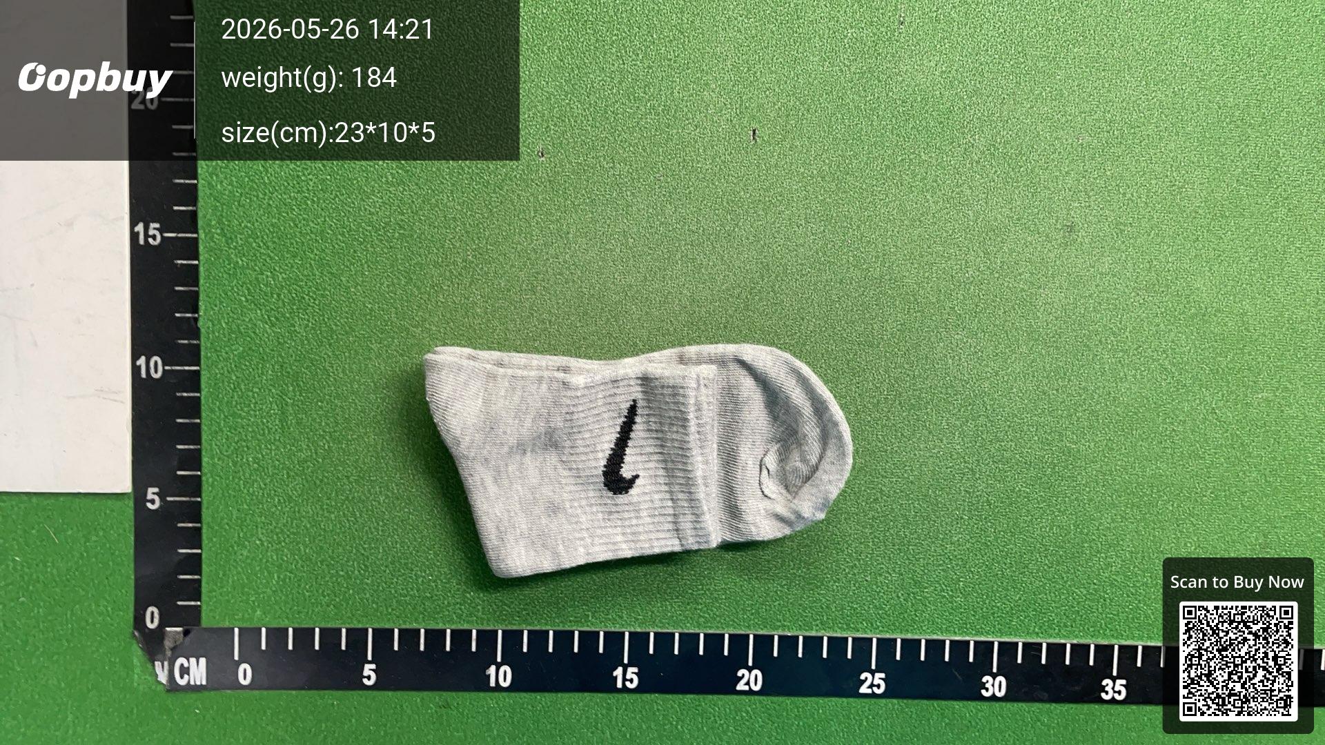 Foto QC 6 de Nike Crew Socks Swoosh 5-Pack Multicolor