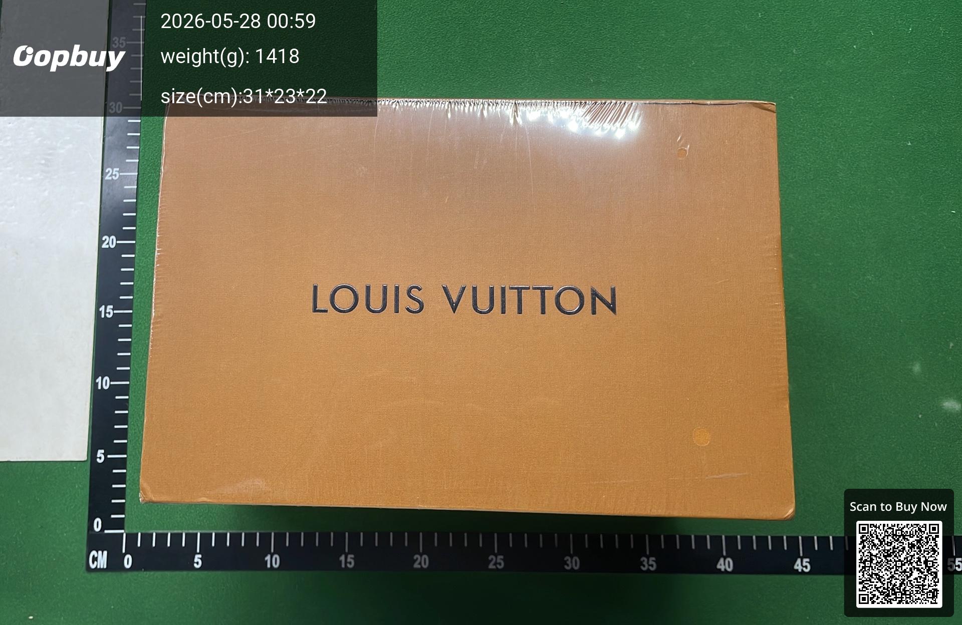 Foto QC 3 de Louis Vuitton x NBA Messenger Monogram White