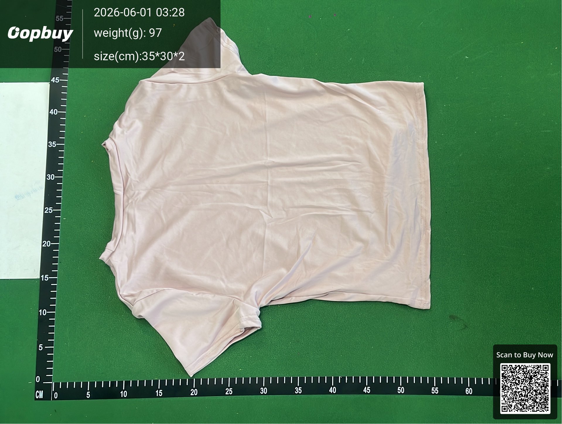 Foto QC 3 de Other T-shirt Crewneck Slim Fit Pink