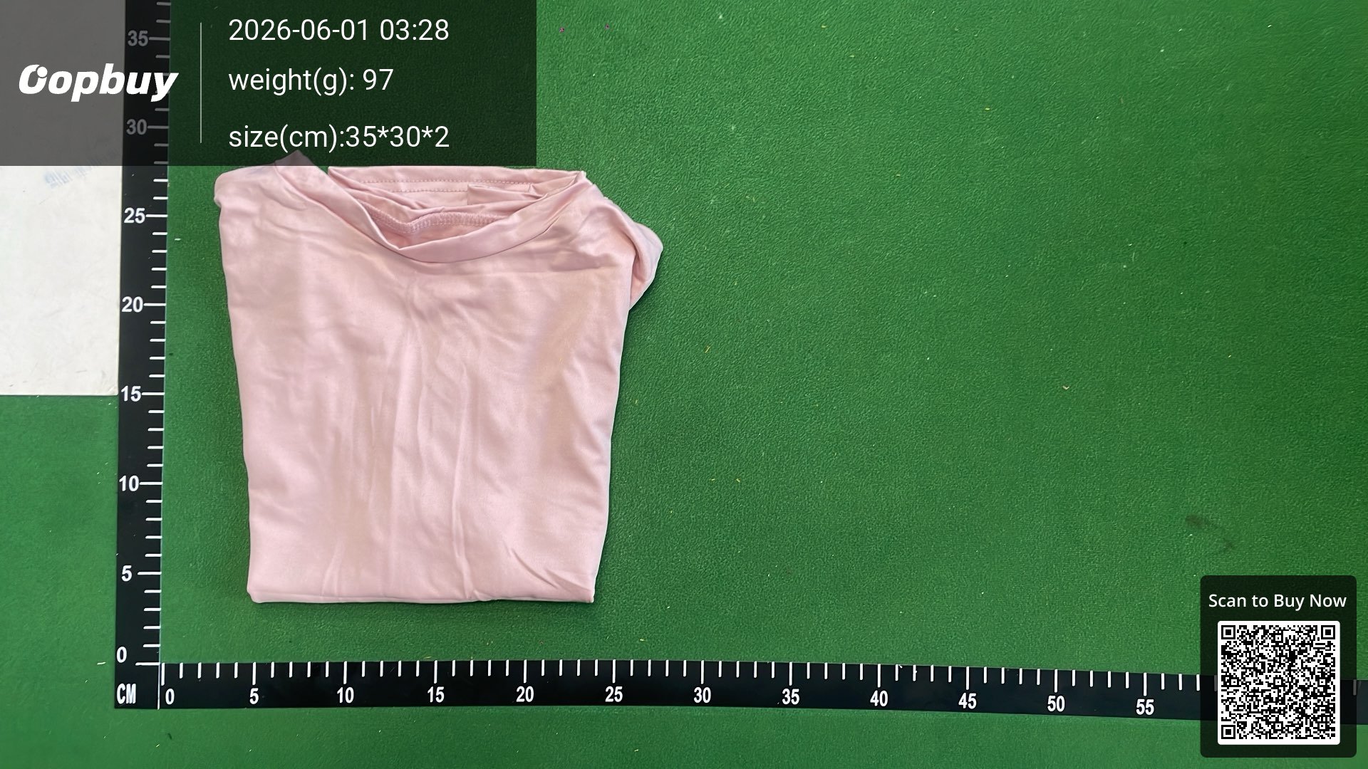 Foto QC 4 de Other T-shirt Crewneck Slim Fit Pink
