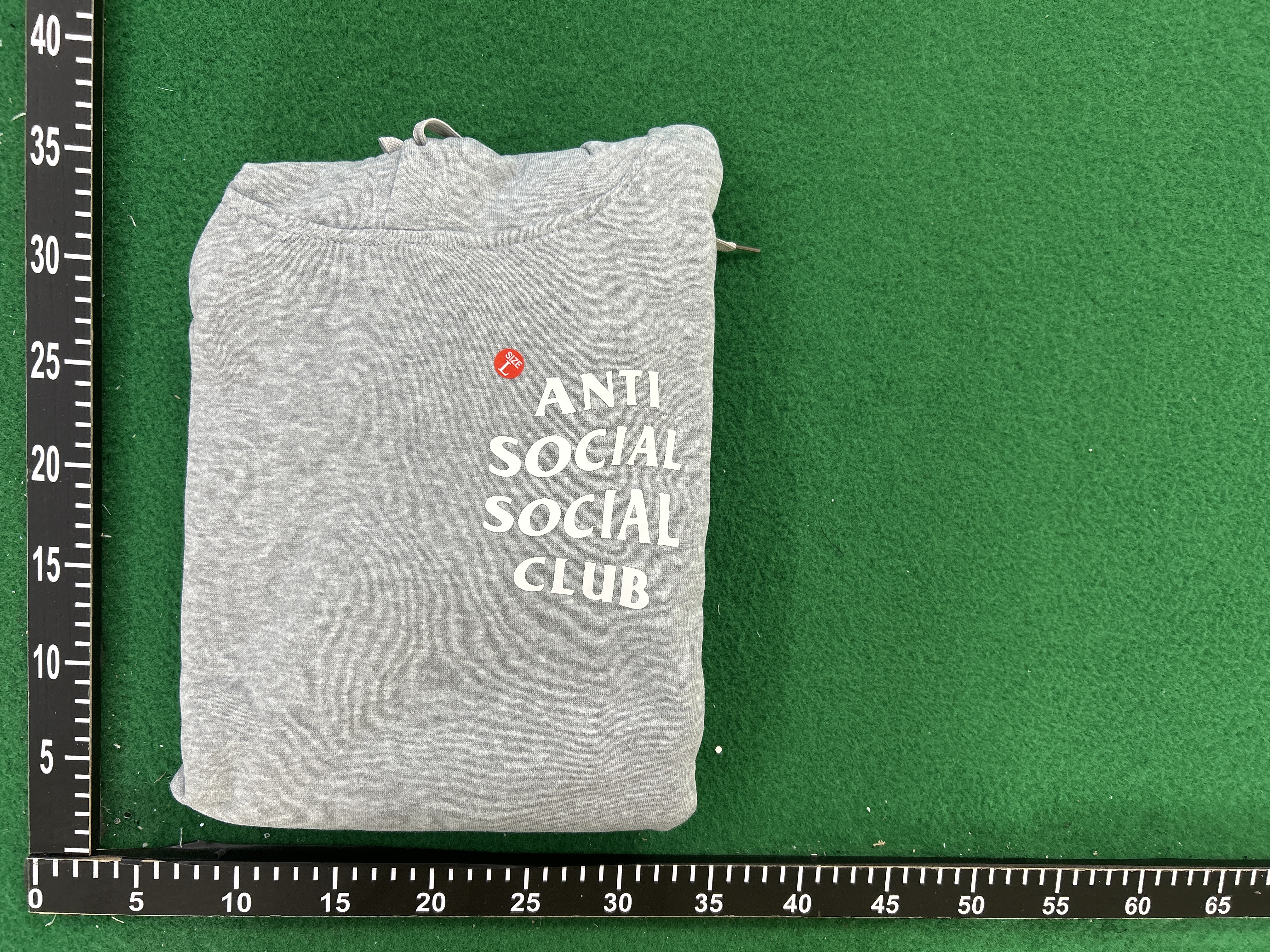 Foto QC 6 de Anti Social Social Club Kkoch Hoodie Grey