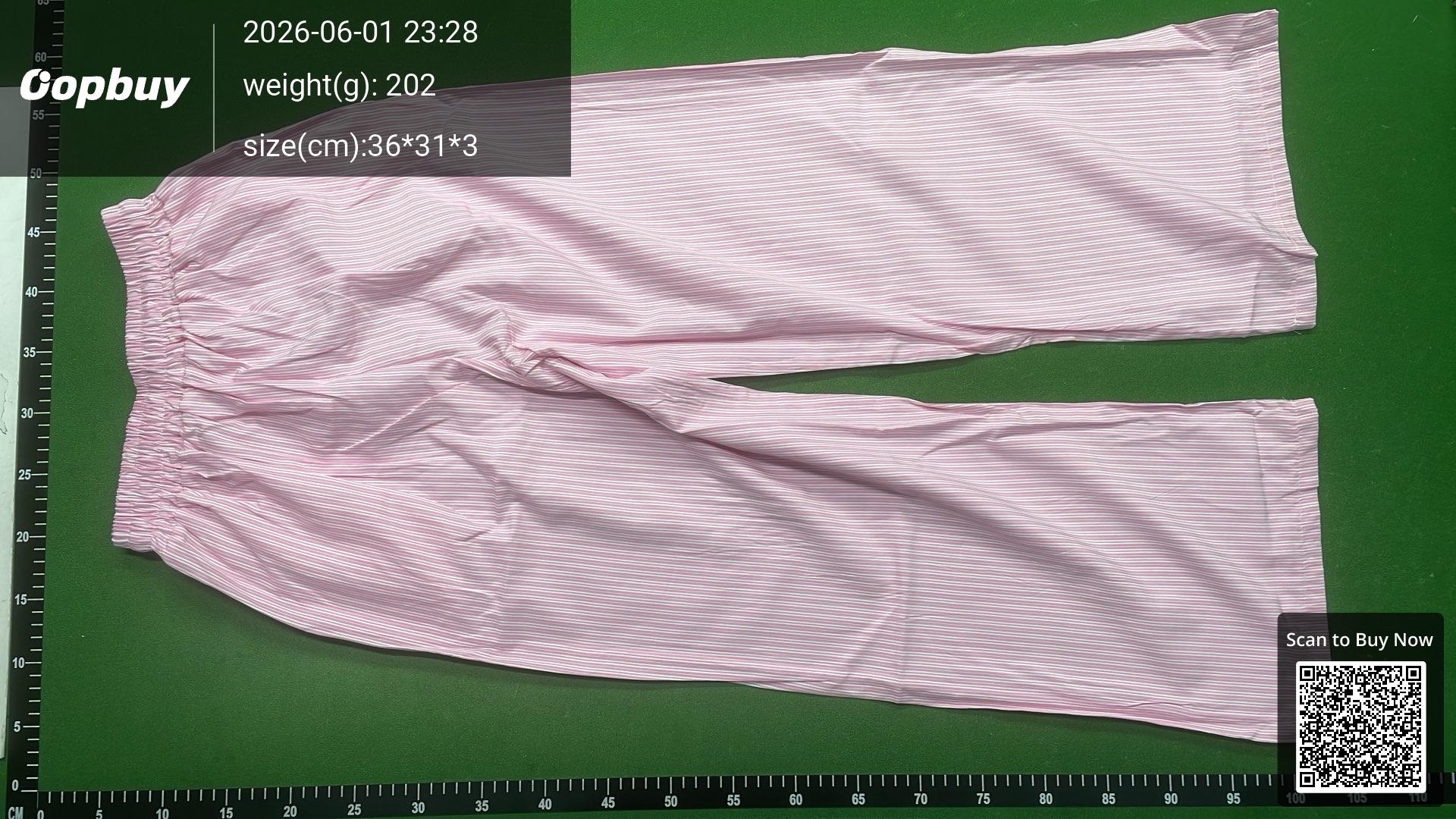 Foto QC 7 de Other Set 2-Piece Pink/White