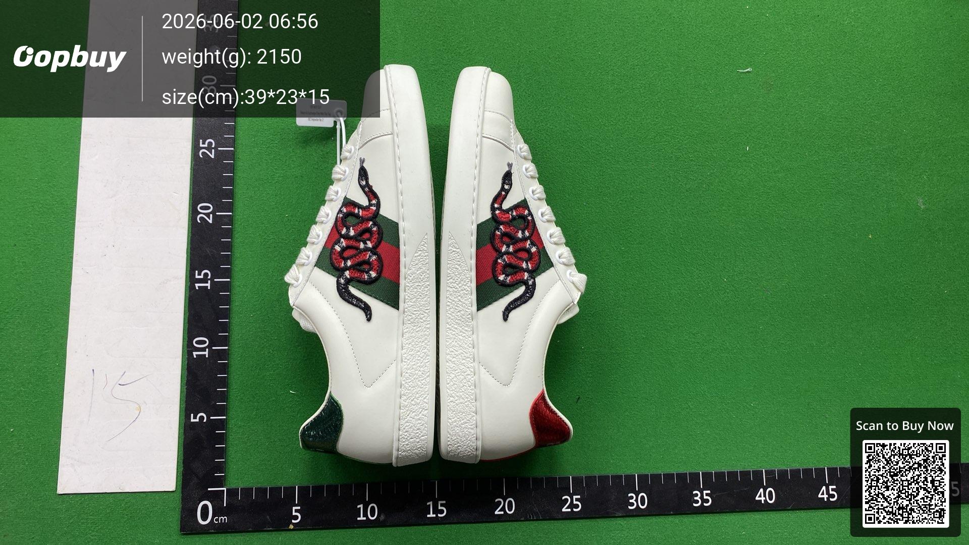 Foto QC 5 de Gucci Ace Low GG Supreme Bees 473762