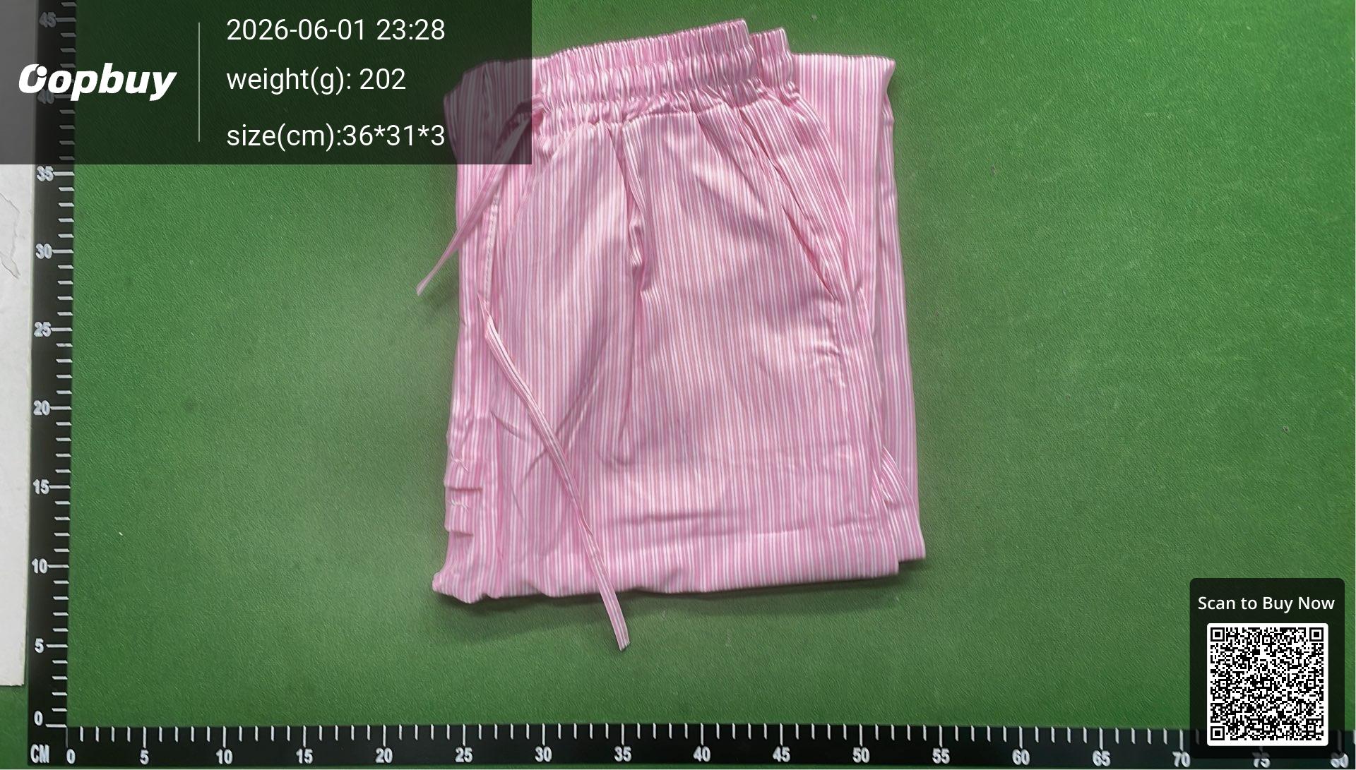 Foto QC 8 de Other Set 2-Piece Pink/White