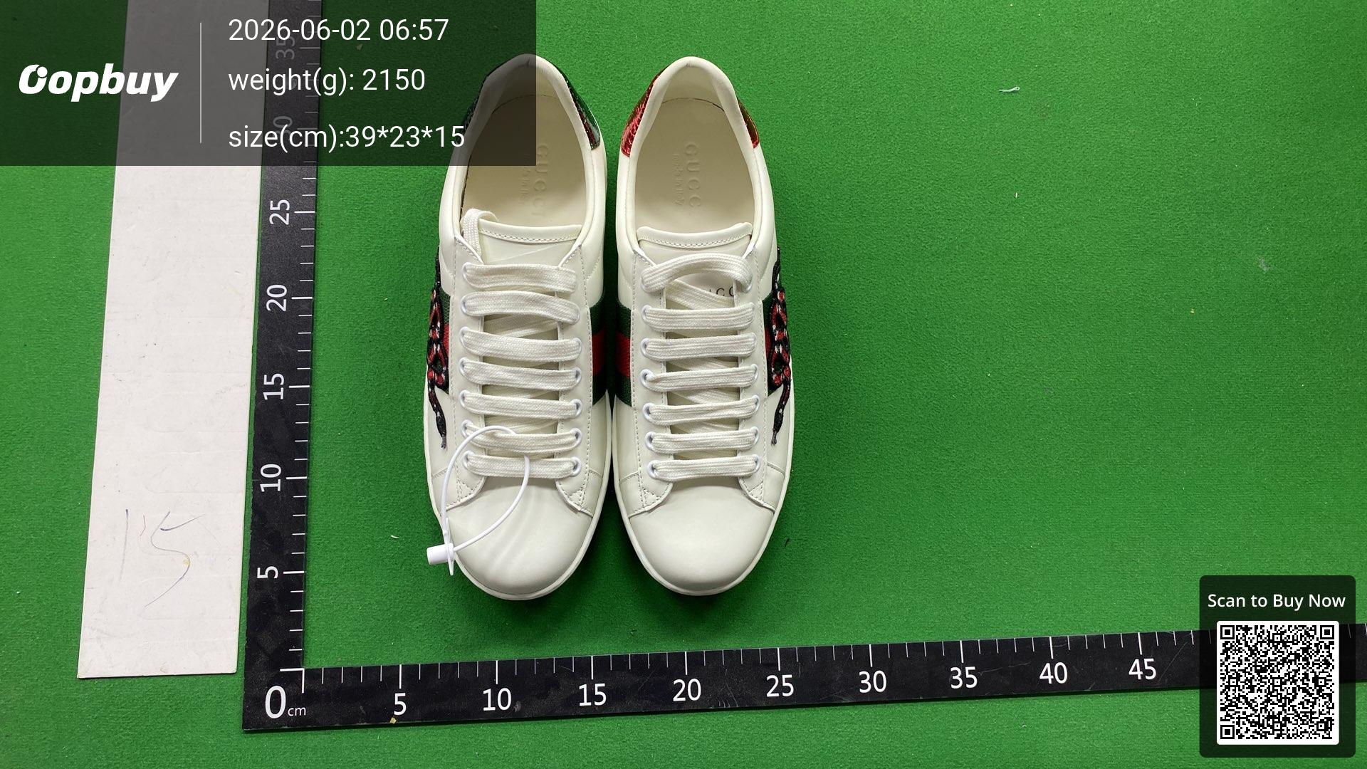 Foto QC 6 de Gucci Ace Low GG Supreme Bees 473762