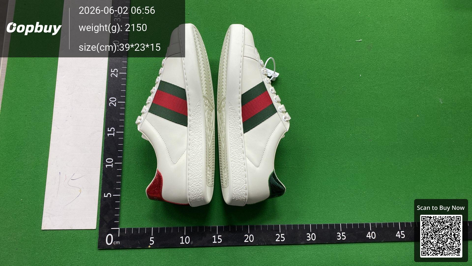 Foto QC 4 de Gucci Ace Low GG Supreme Bees 473762