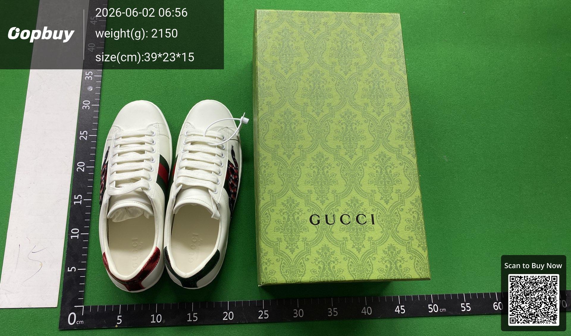 Foto QC 1 de Gucci Ace Low GG Supreme Bees 473762