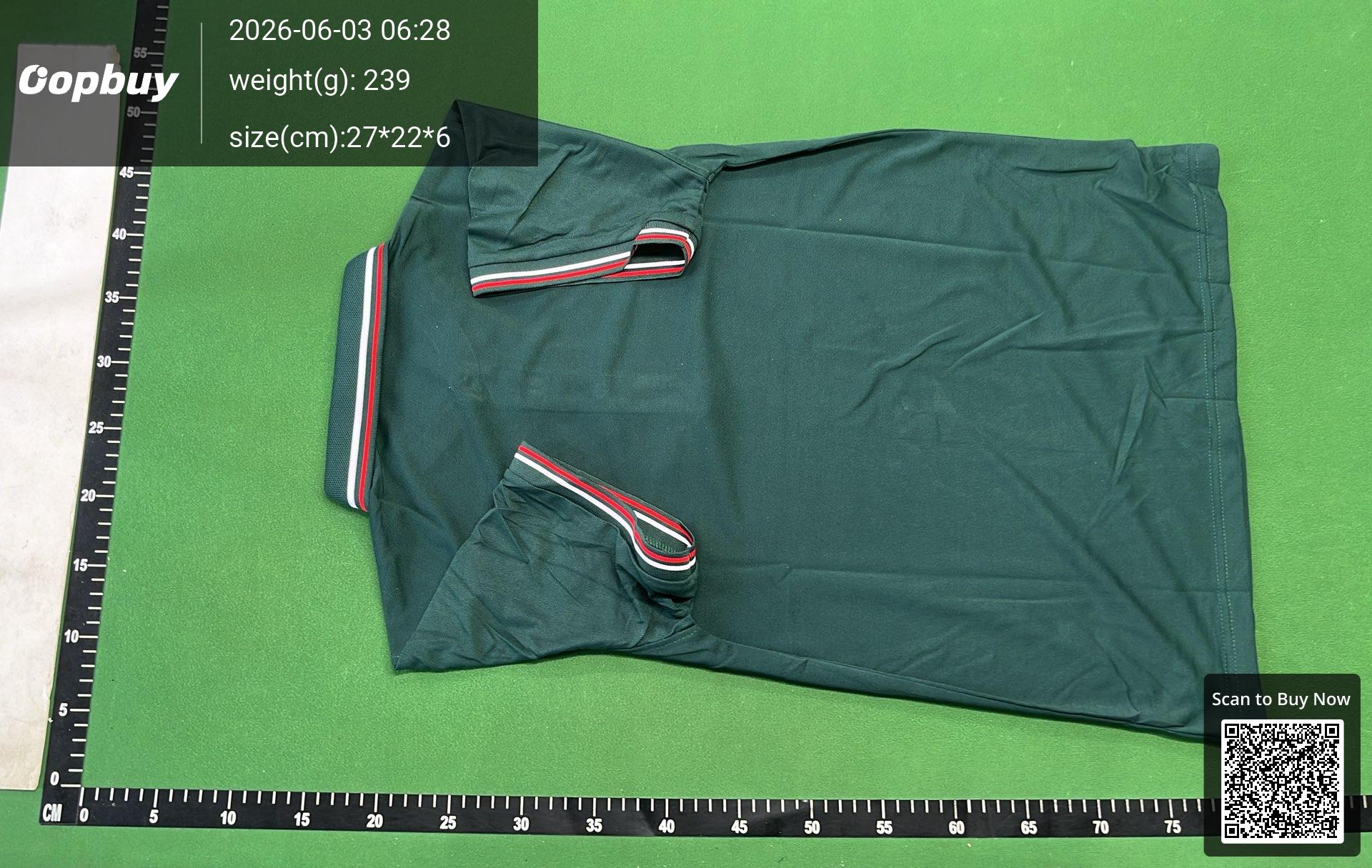 Foto QC 3 de Tommy Hilfiger Flag Logo Tipped Shirt Blue