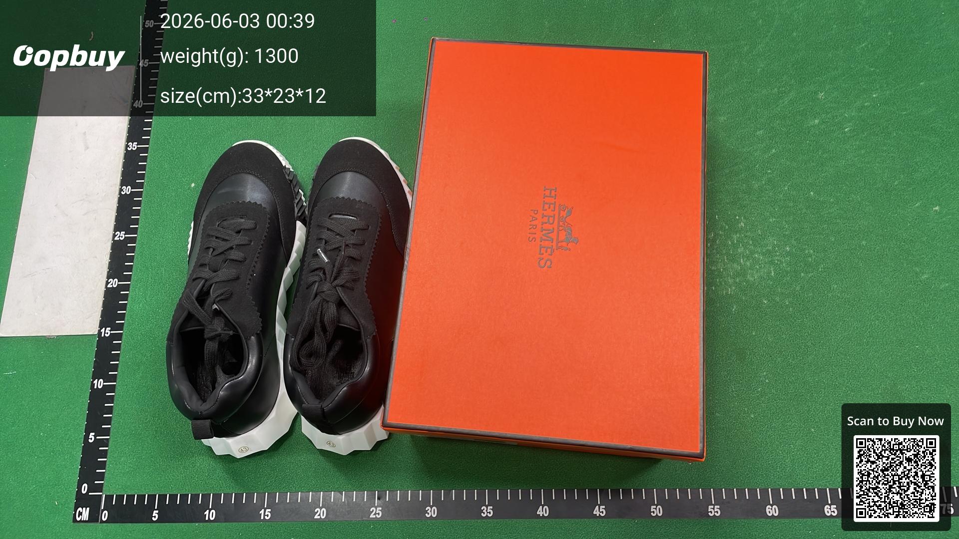 Foto QC 1 de Hermes Bouncing Low White Red