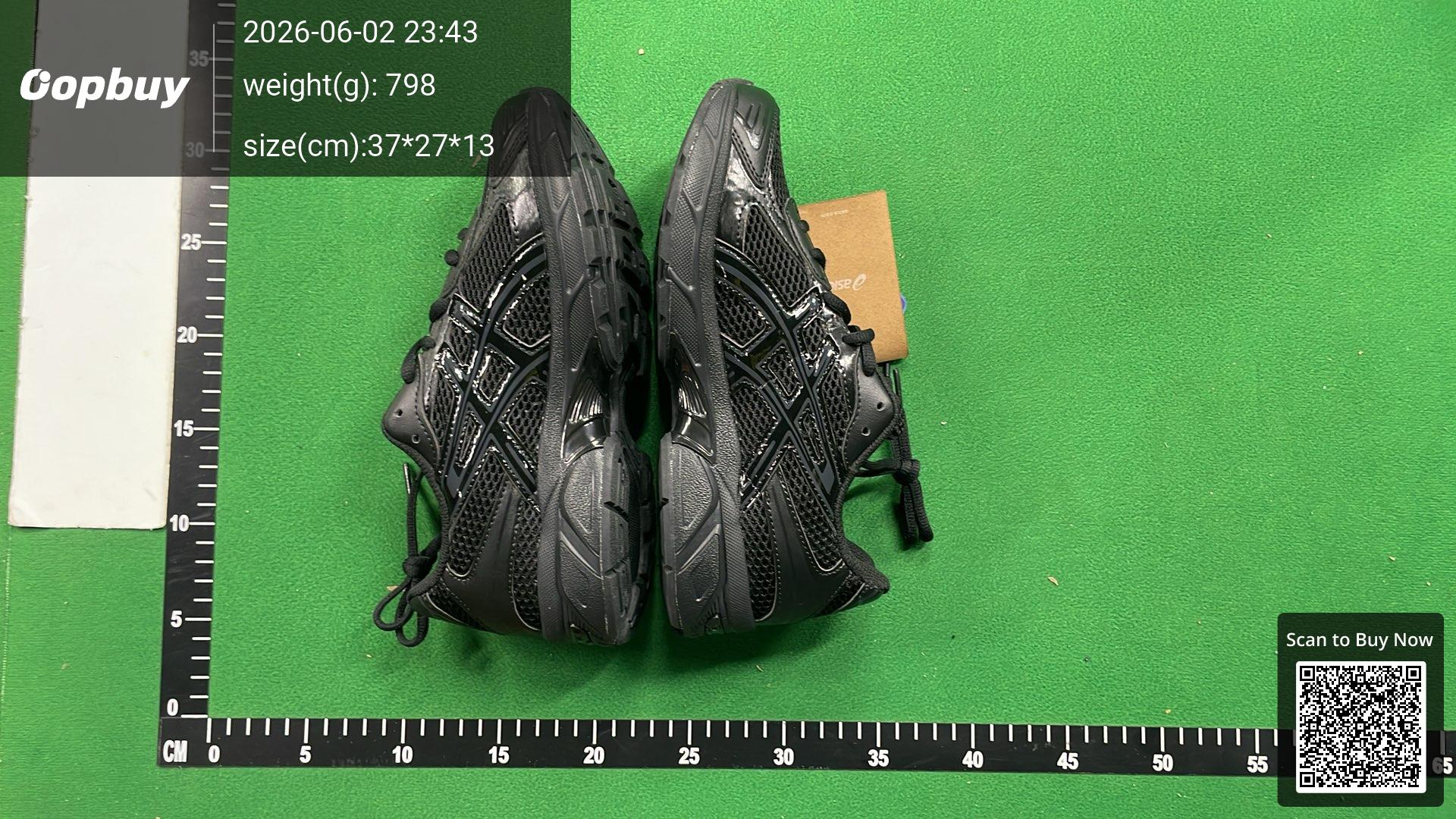 Foto QC 8 de ASICS GEL-1130 Retro White Pure Silver Bronze 1202A502-101