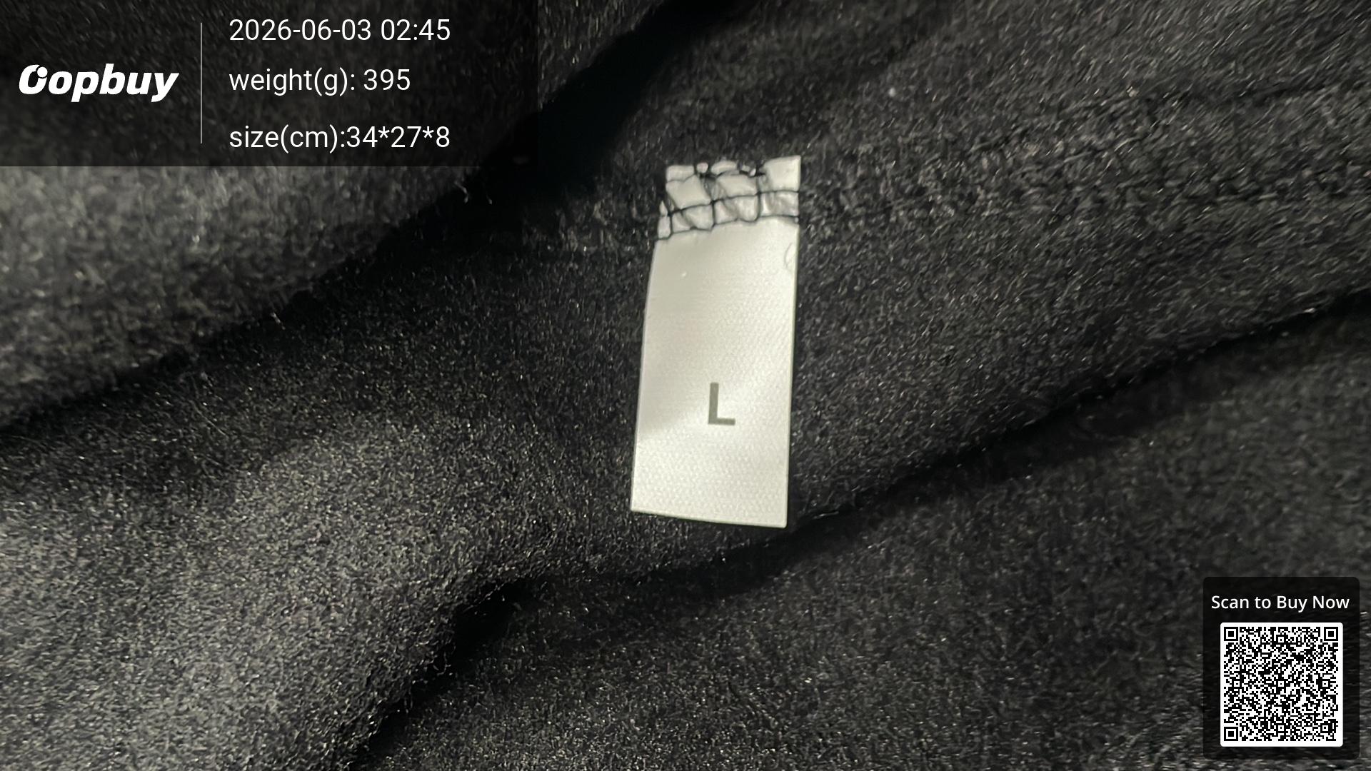 Foto QC 2 de Syna World Sweatpants Straight Zipper Brown