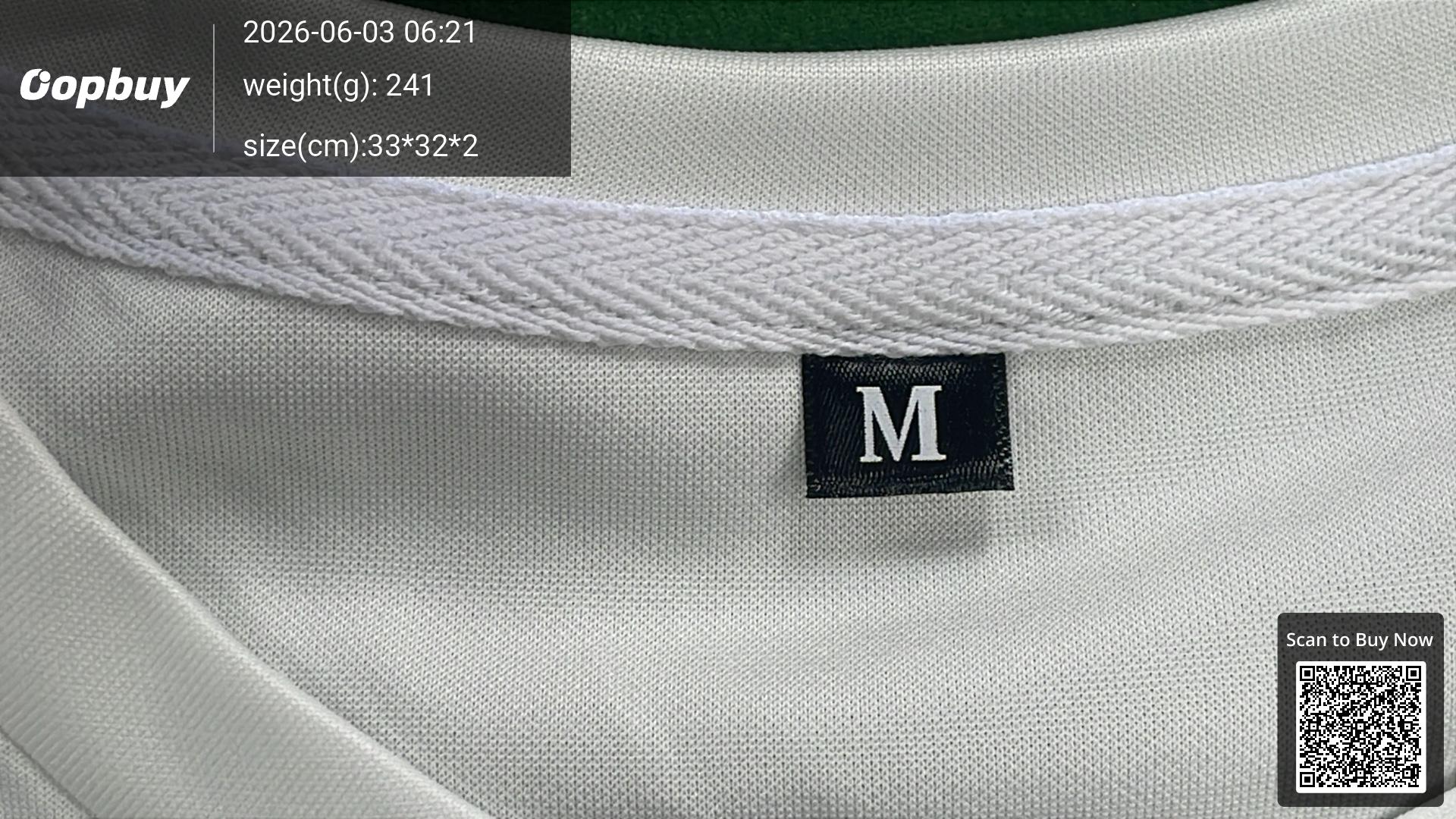 Foto QC 6 de Stussy T-shirt Care Label White