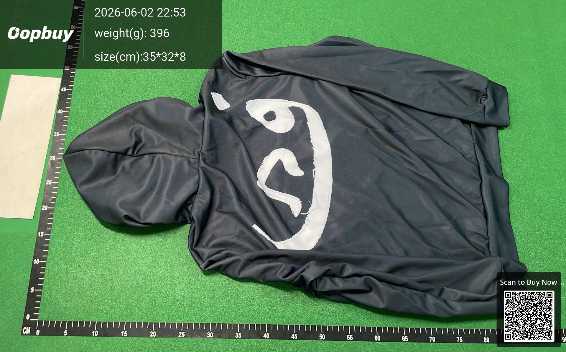Foto QC 6 de 808Vision 808 Hoodie Arabic Script Black