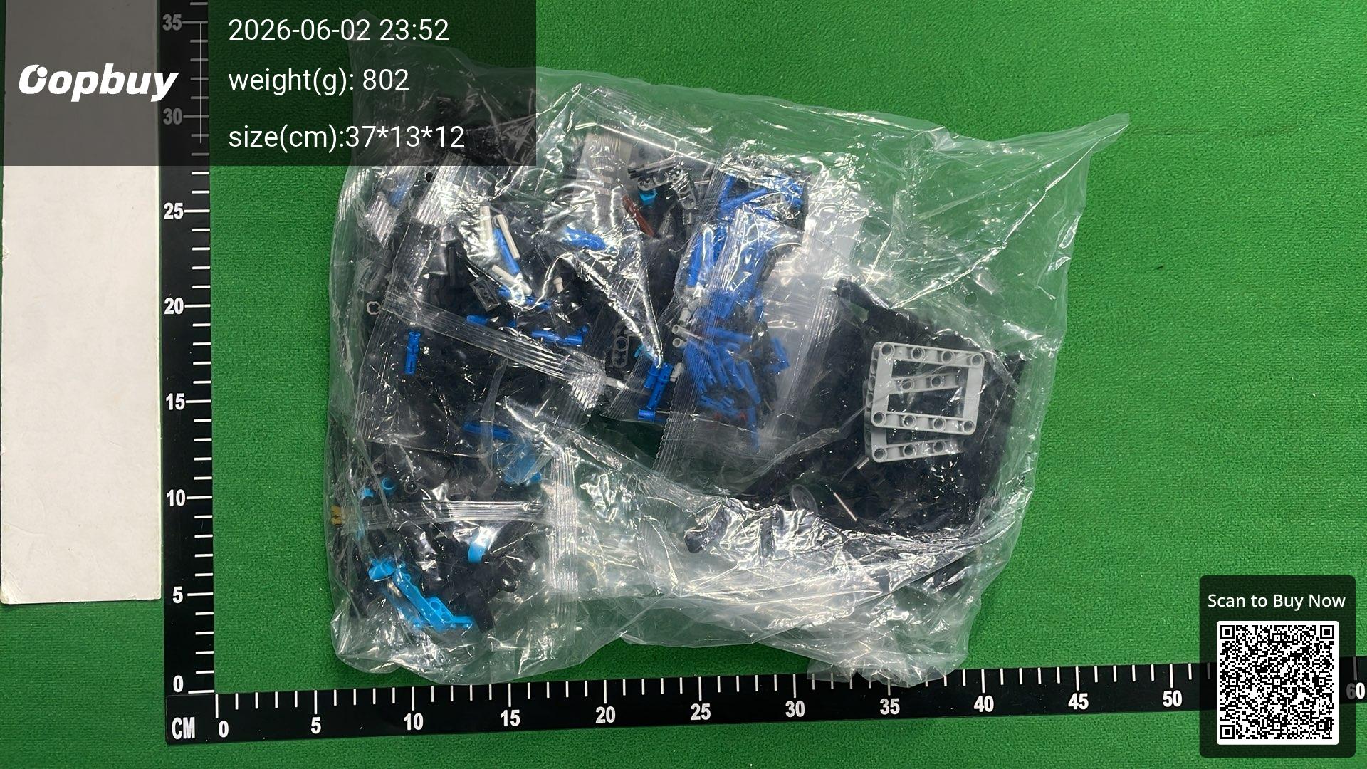 Foto QC 5 de Other Lamborghini FKP Machine Player Series 1:14 Scale ABS Plastic Building Block Model