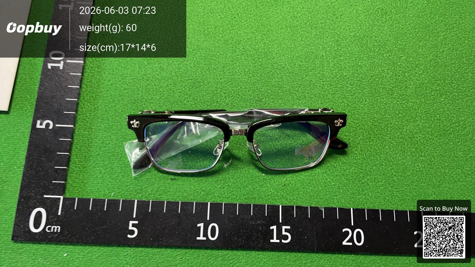 Foto QC 4 de Chrome Hearts Sunglasses Black (repai)