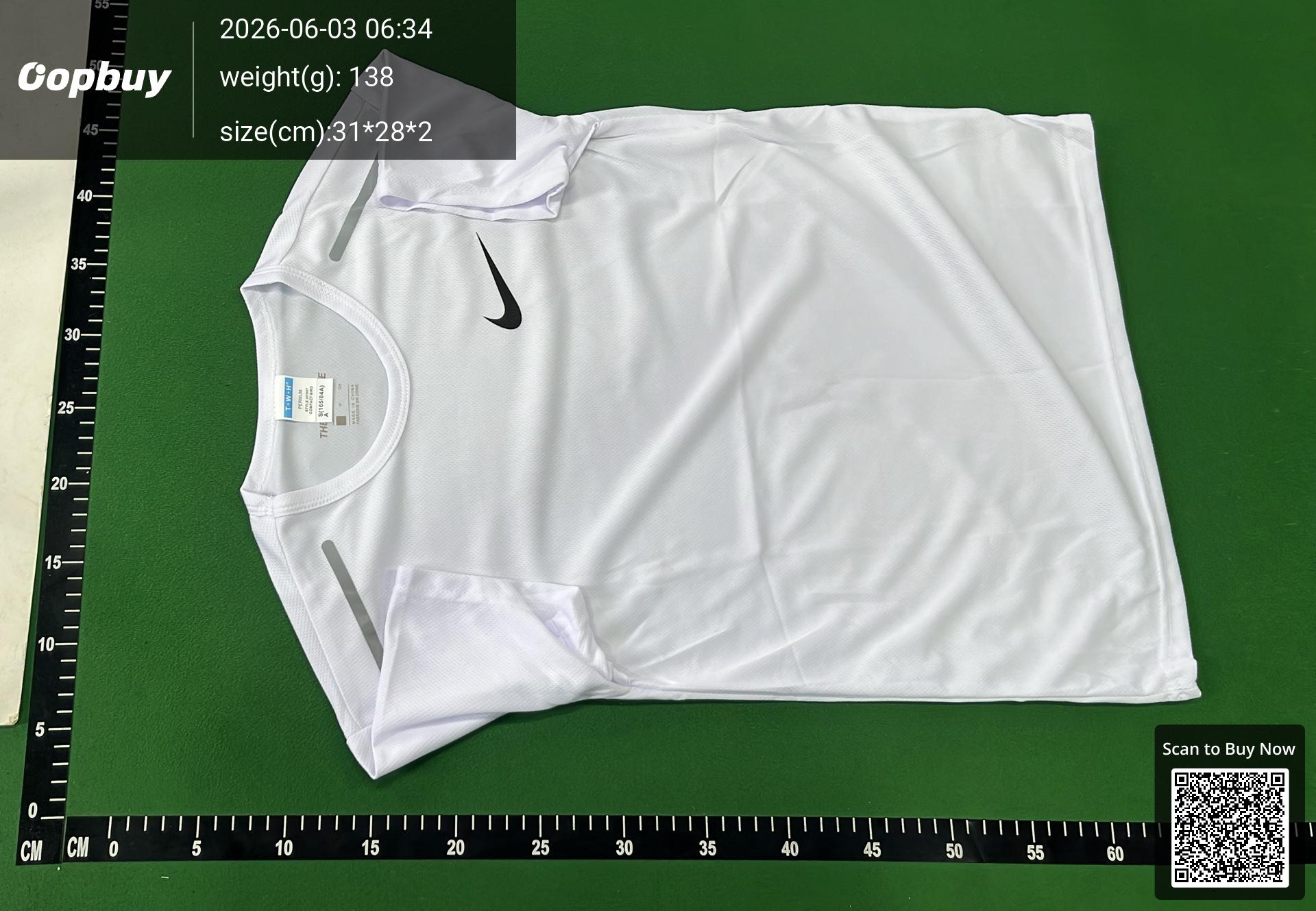 Foto QC 2 de Nike T-shirt Small Swoosh Black