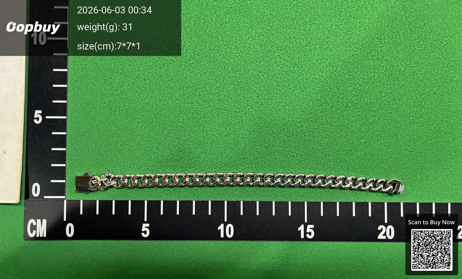 Foto QC 7 de Other Bracelet Stainless Steel Silver