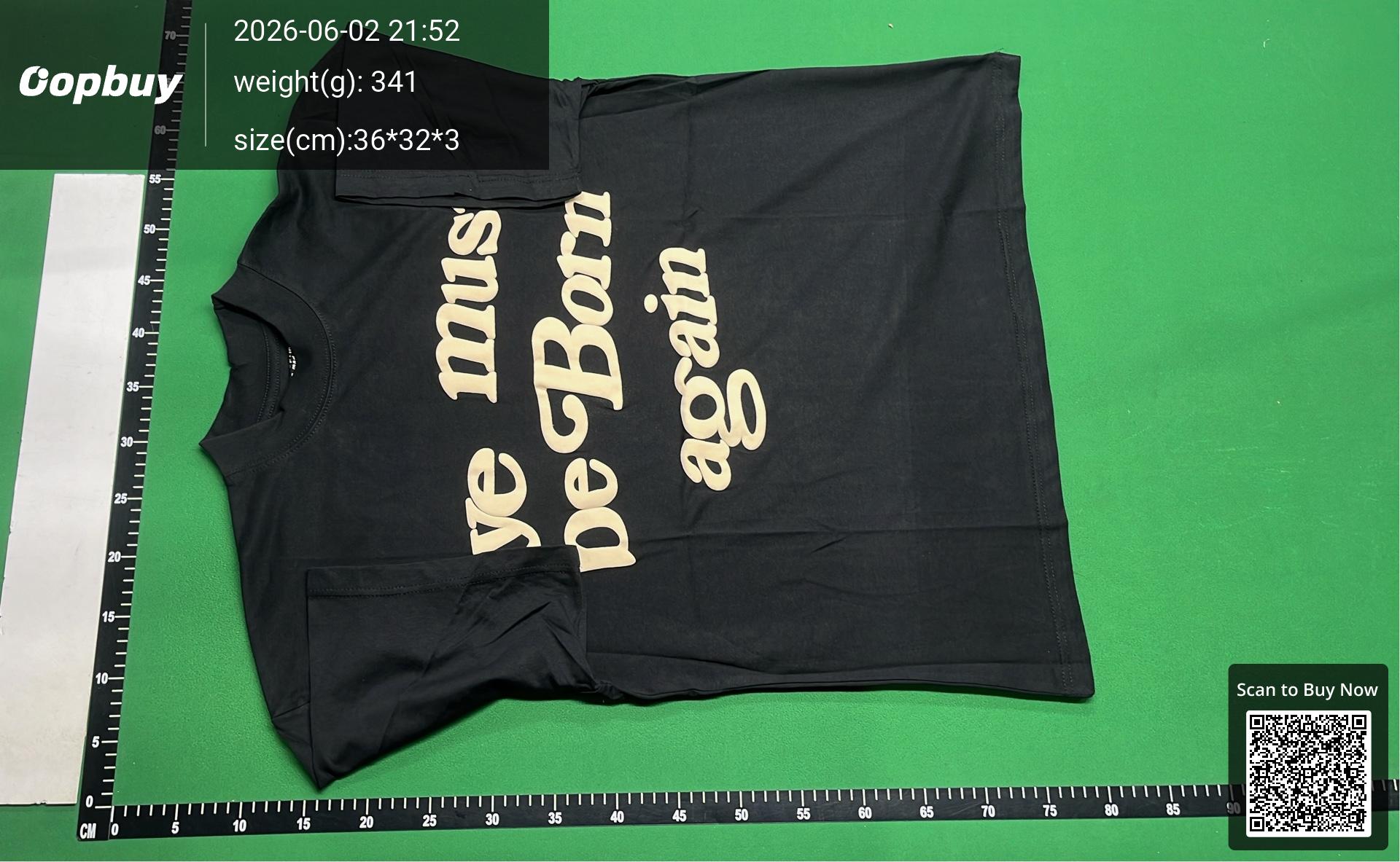 Foto QC 7 de Cactus Plant Flea Market Kanye West Kids See Ghosts Hoodie Lucky Me I See Ghosts Charcoal