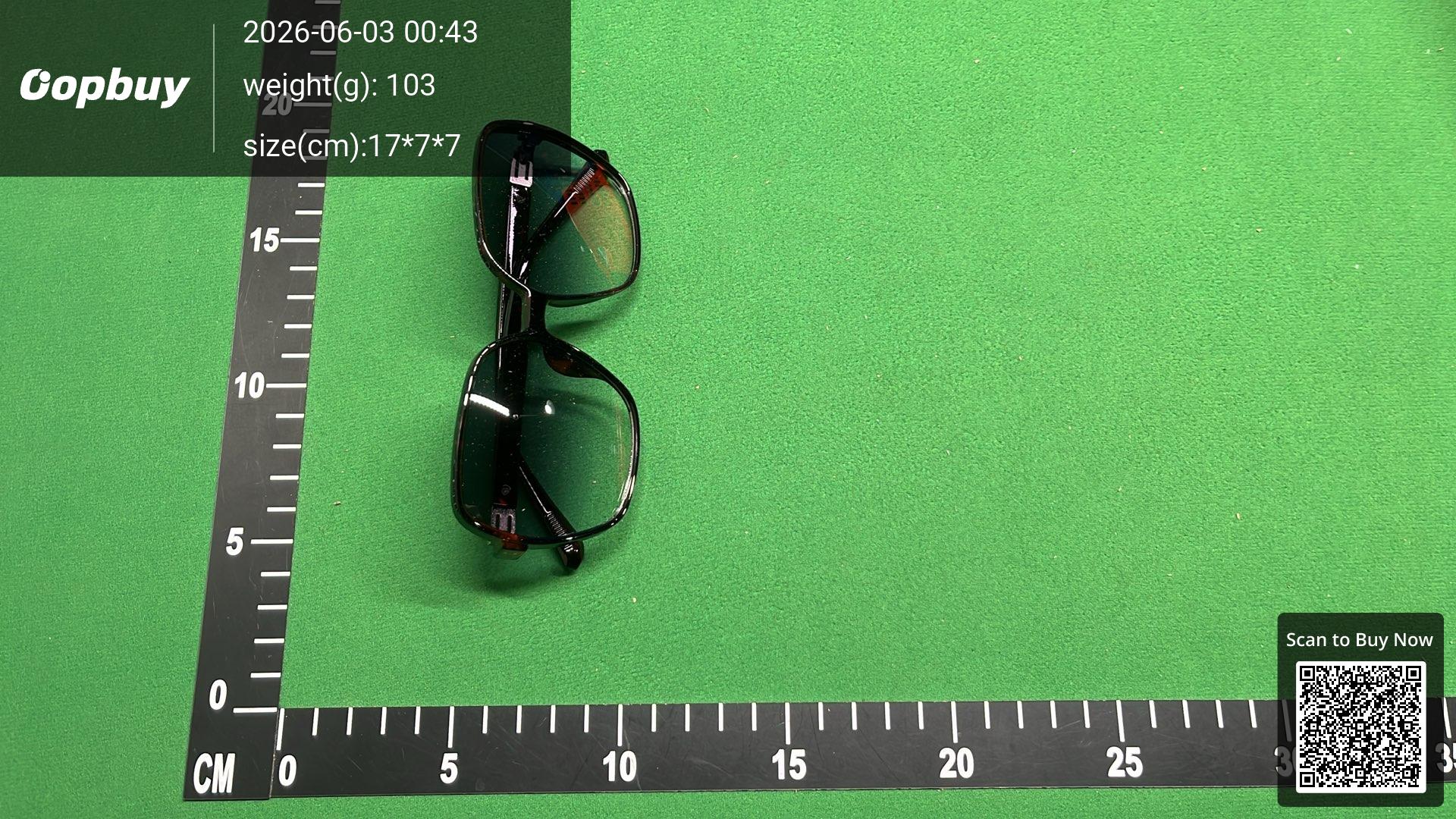 Foto QC 3 de Balenciaga Square-Frame Acetate Sunglasses Brown Gradient