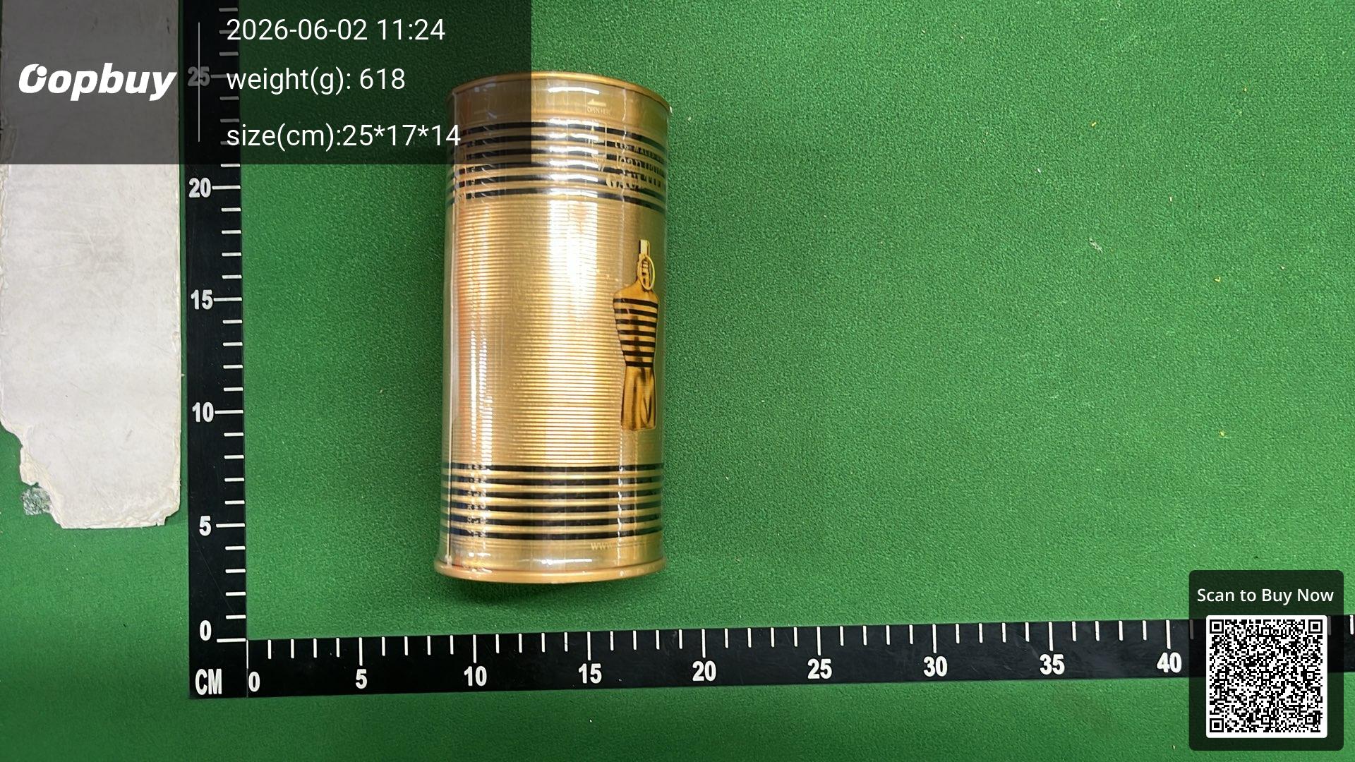 Foto QC 7 de Jean Paul Gaultier Le Beau Eau de Toilette (125ml)