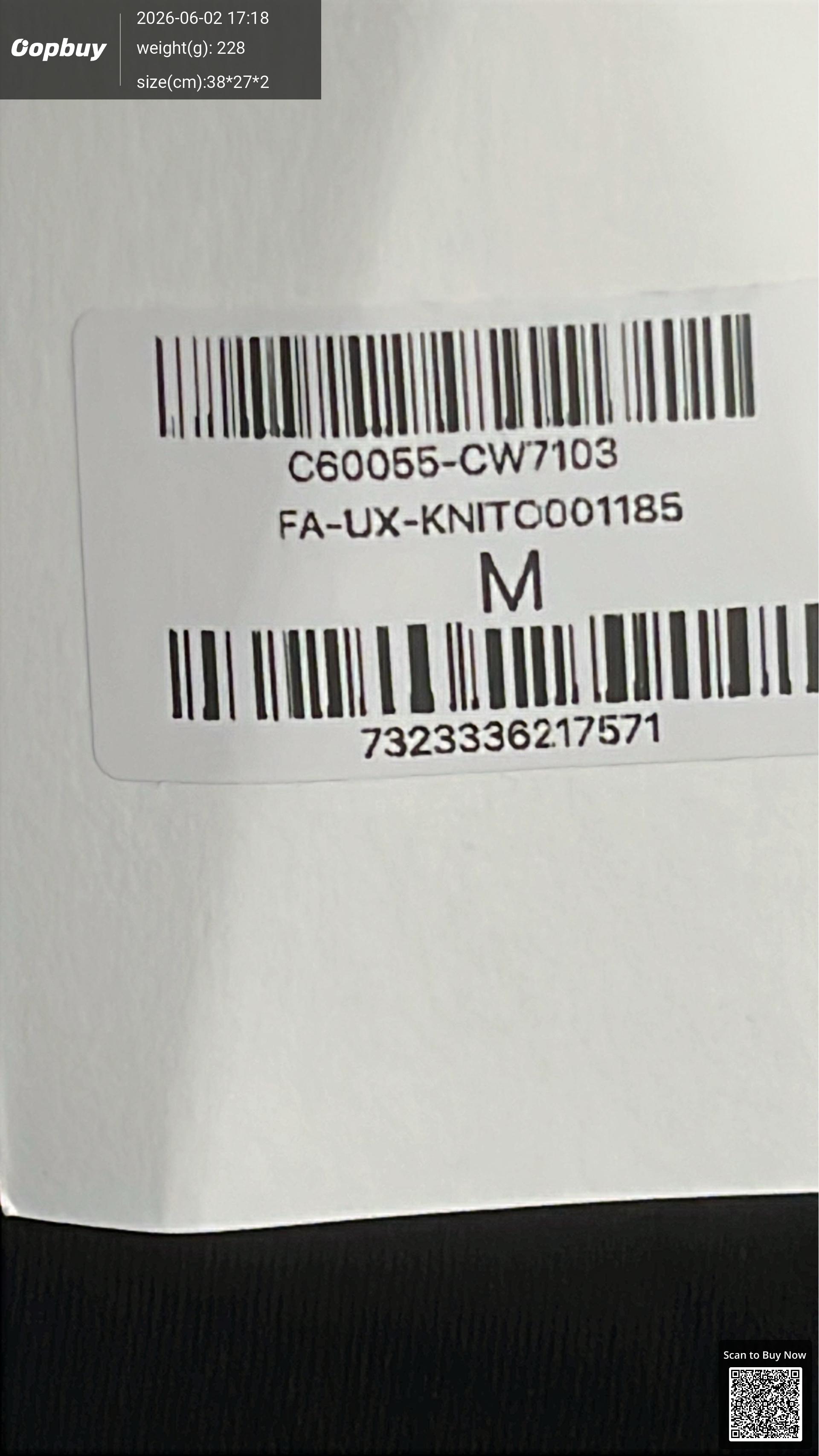 Foto QC 1 de Acne Studios T-shirt Stockholm 1996 Logo Black