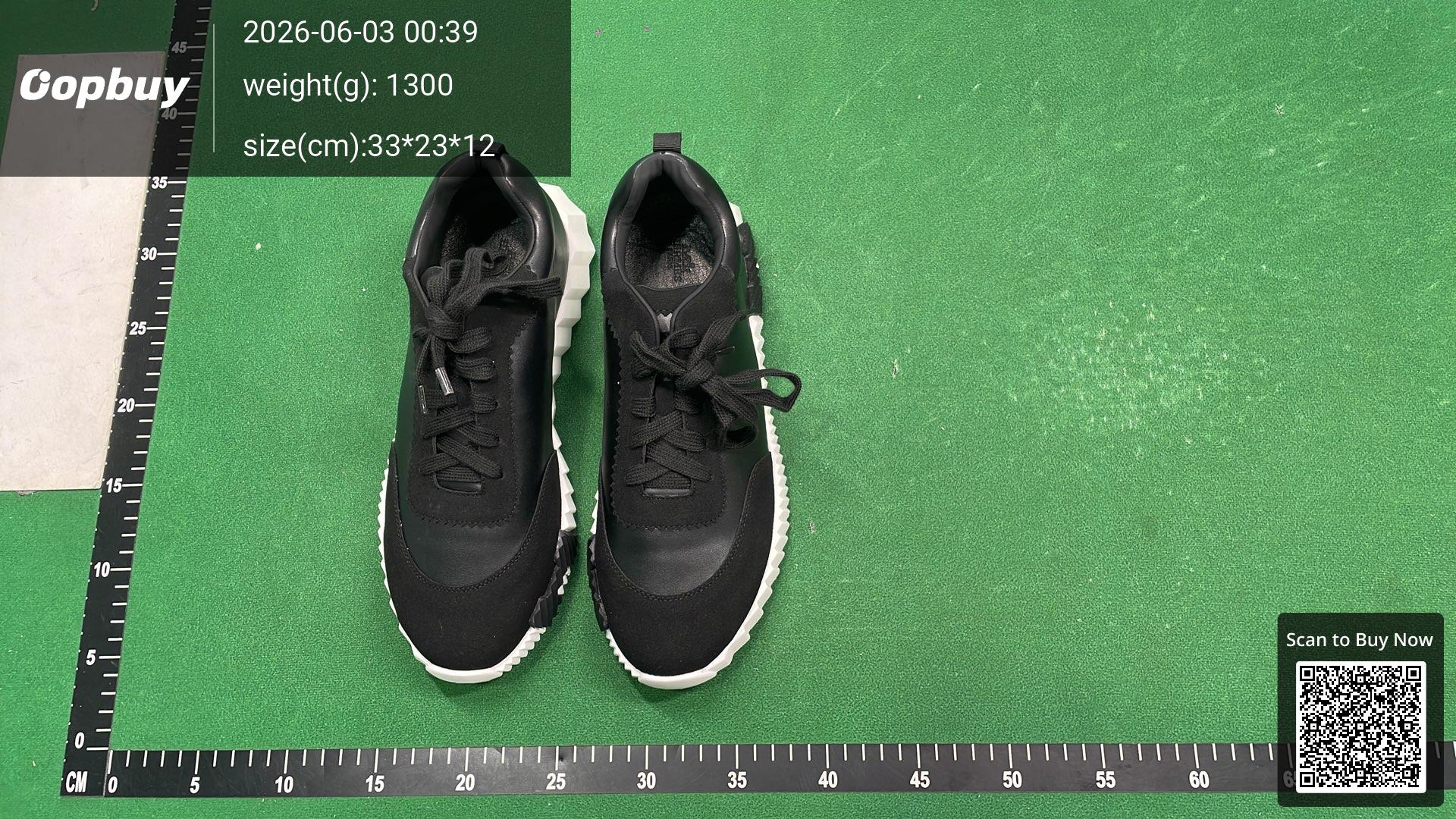 Foto QC 6 de Hermes Bouncing Low White Red