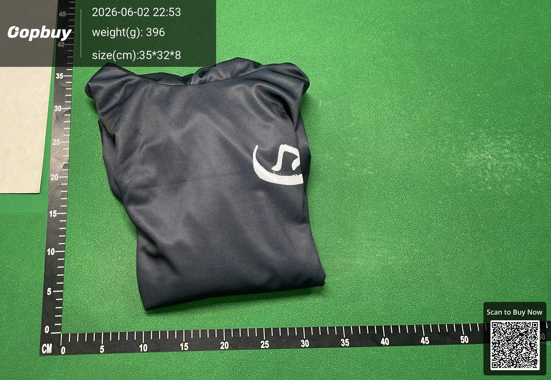 Foto QC 8 de 808Vision 808 Hoodie Arabic Script Black