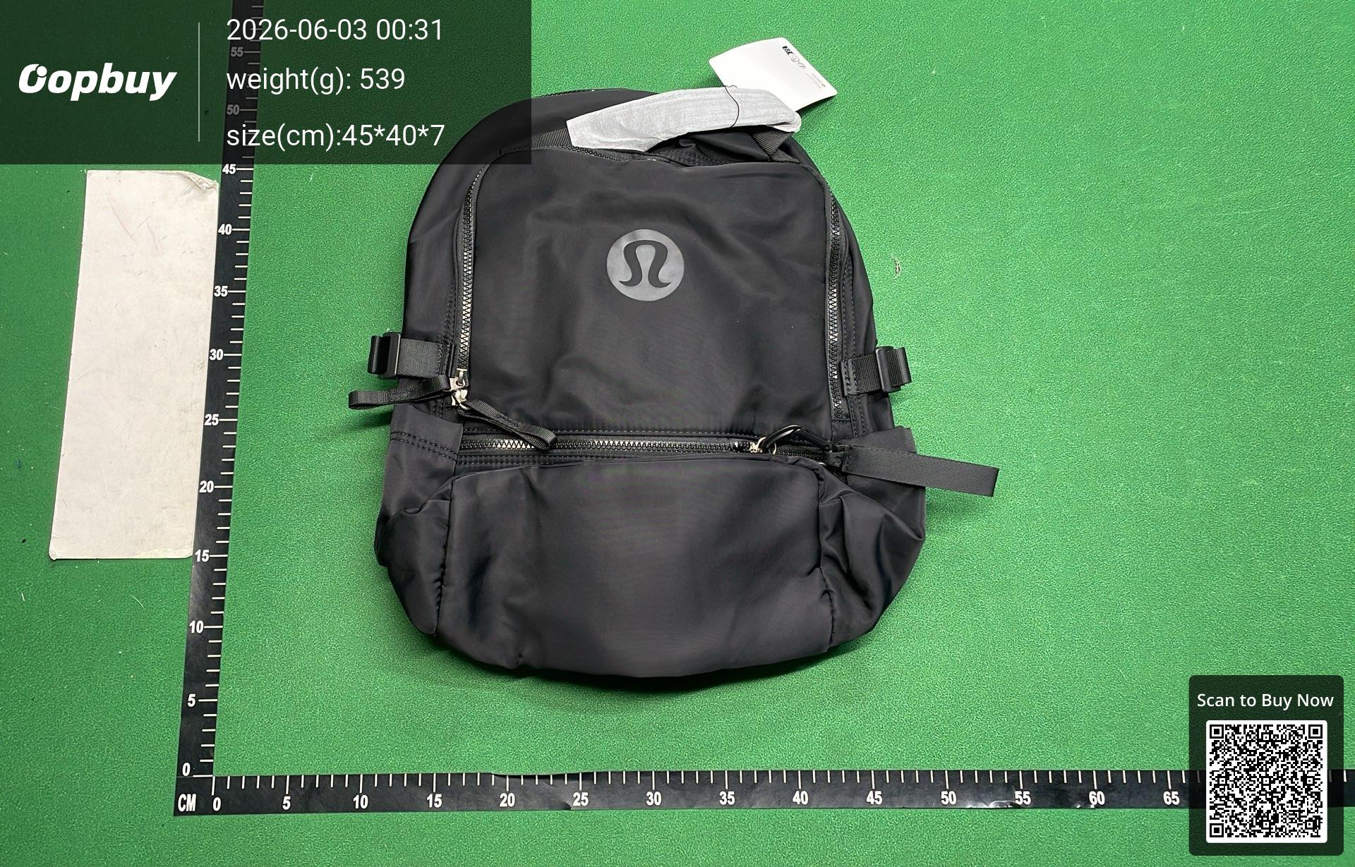 Foto QC 4 de lululemon Everyday Backpack 22L Black