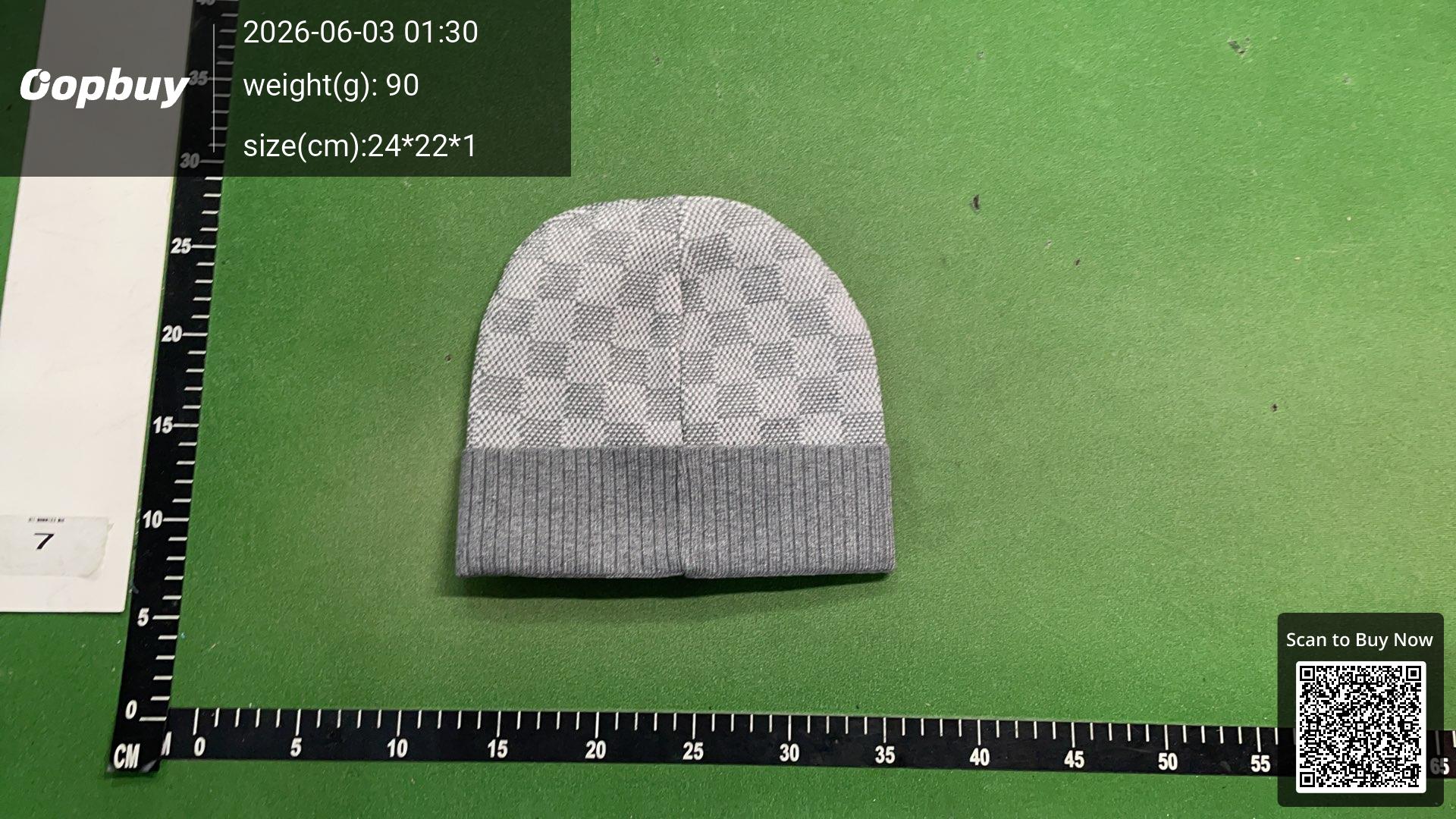 Foto QC 4 de Louis Vuitton Horizon Beanie Black