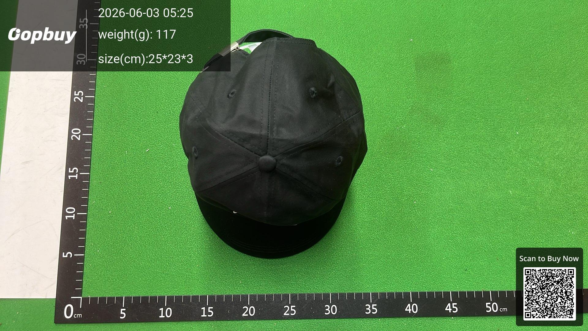 Foto QC 1 de Calvin Klein Jeans Monogram Logo Cap Light Blue Denim