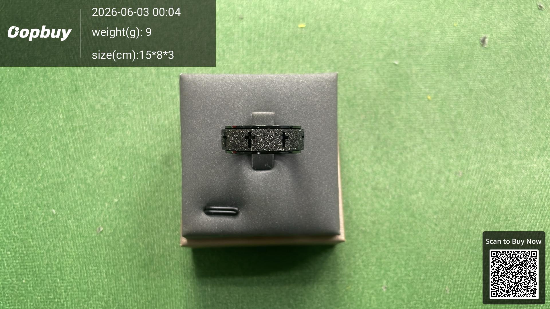 Foto QC 3 de Other Spinner Ring Titanium Steel Gold