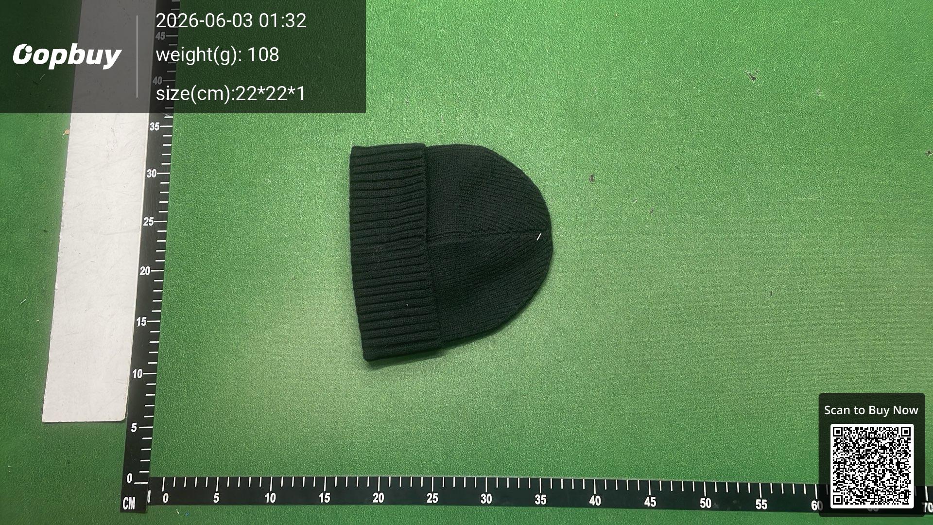 Foto QC 3 de Polo Ralph Lauren Pony Logo Beanie Red