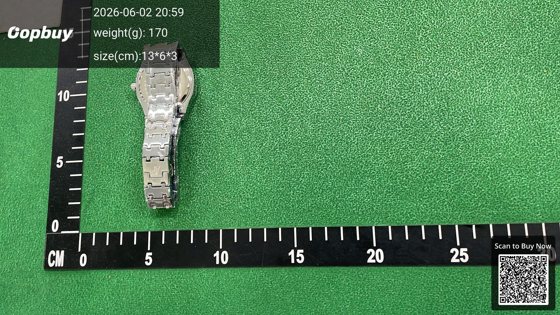 Foto QC 2 de Audemars Piguet Royal Oak Selfwinding Chronograph 26331ST.OO.1220ST.01