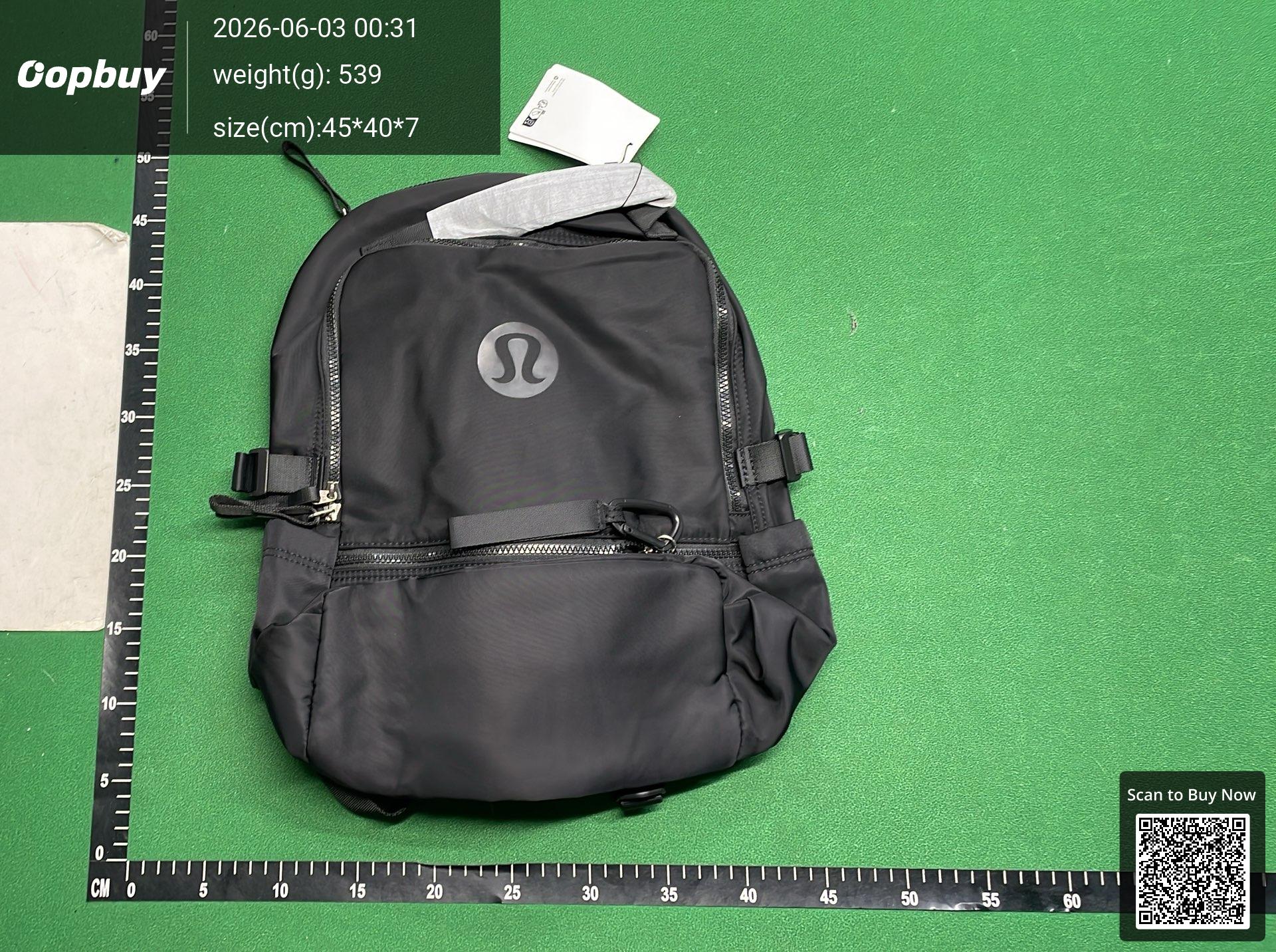 Foto QC 8 de lululemon Everyday Backpack 22L Black
