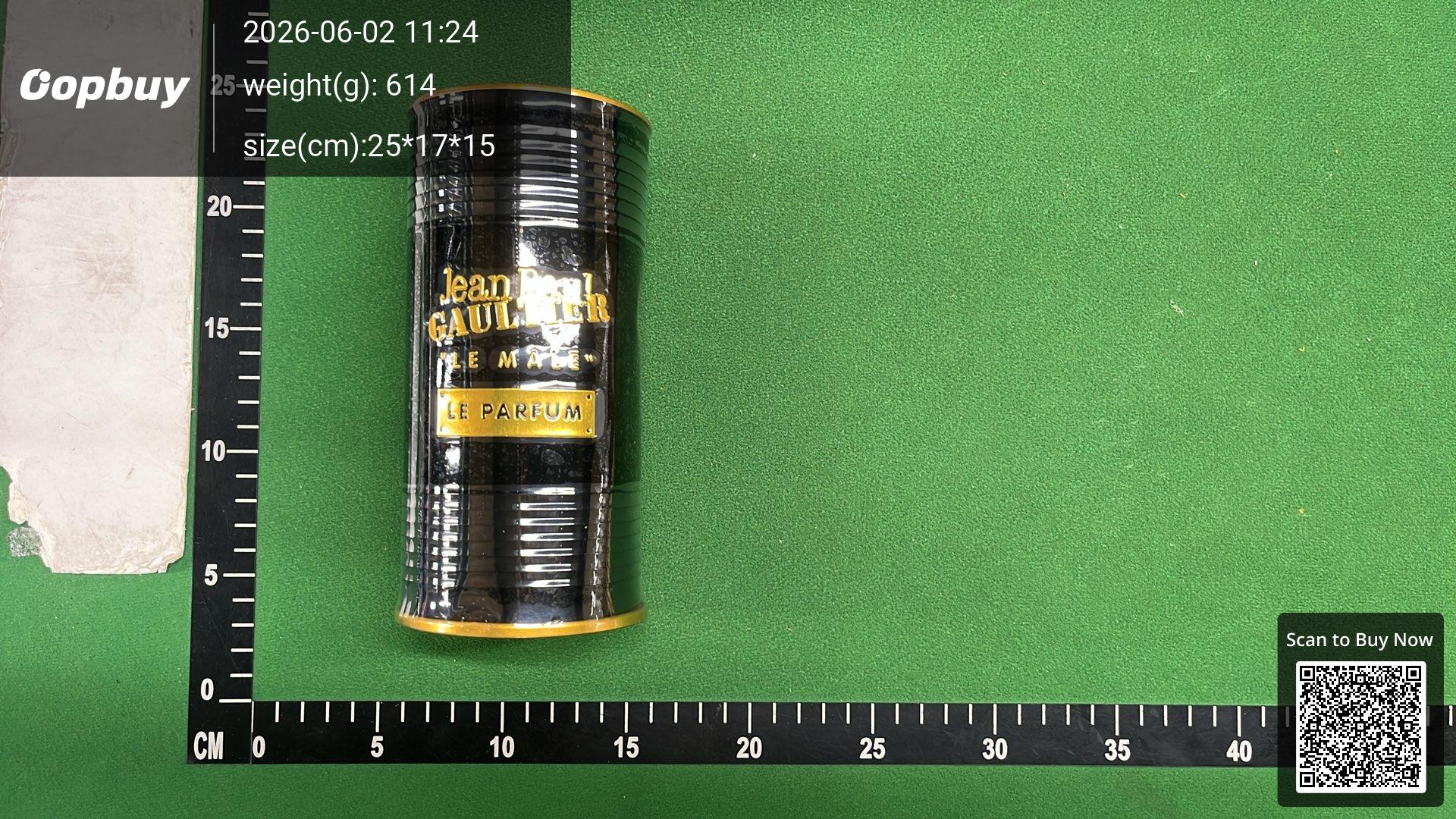 Foto QC 3 de Jean Paul Gaultier Le Beau Eau de Toilette (125ml)