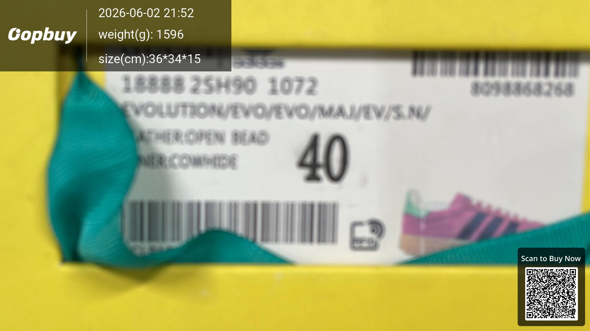 Foto QC 4 de Gucci Gazelle Low adidas GG Monogram Beige Brown 707850 UWV20 7162