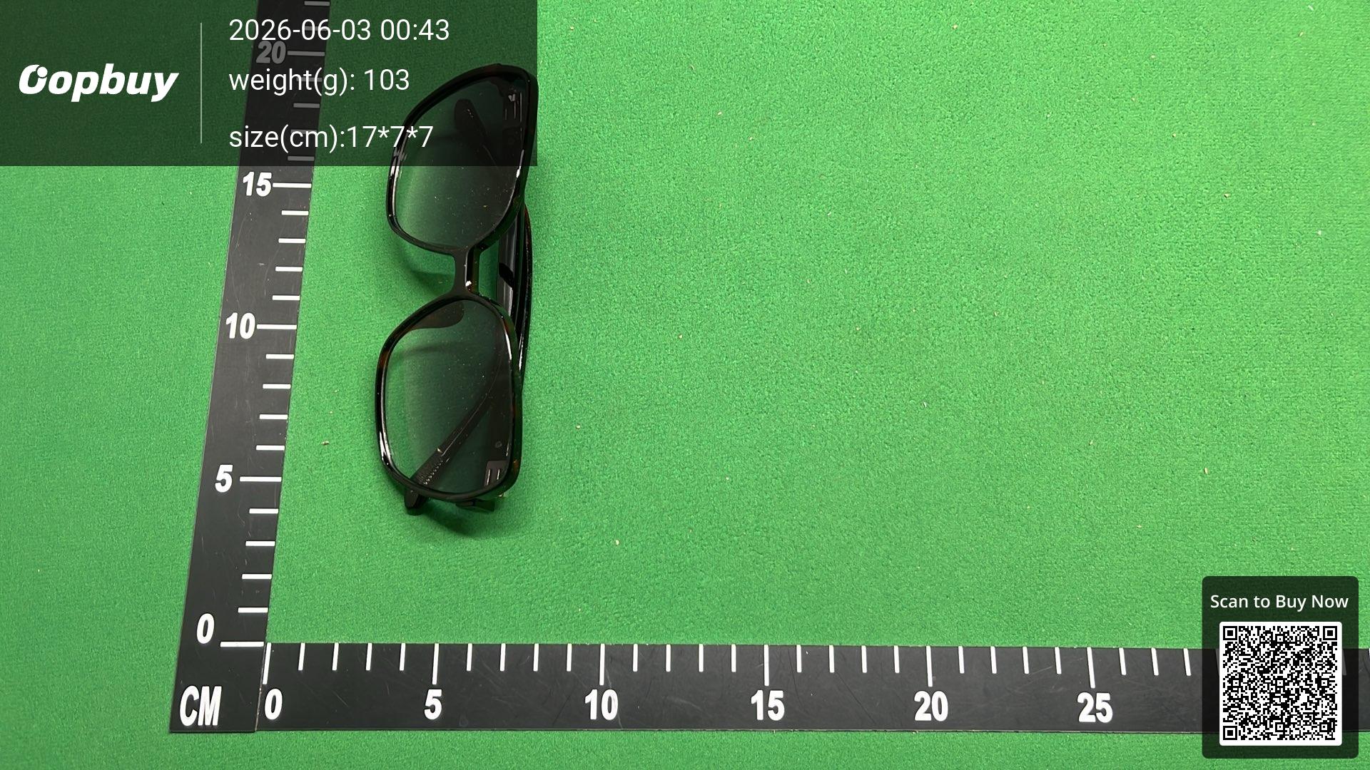 Foto QC 1 de Balenciaga Square-Frame Acetate Sunglasses Brown Gradient