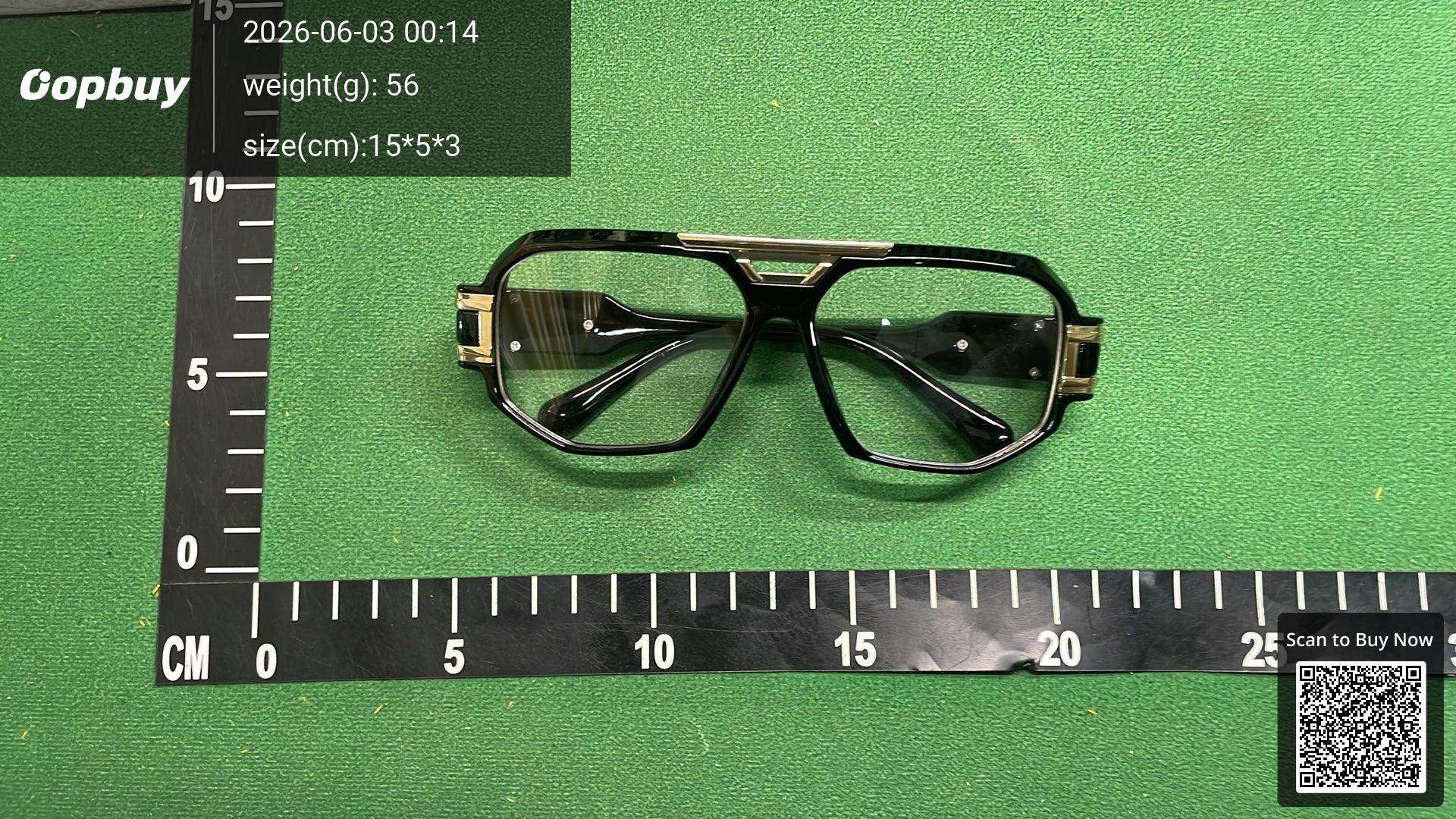 Foto QC 2 de Other Geometric Aviator-Frame Acetate Sunglasses Light Blue Blue Gradient