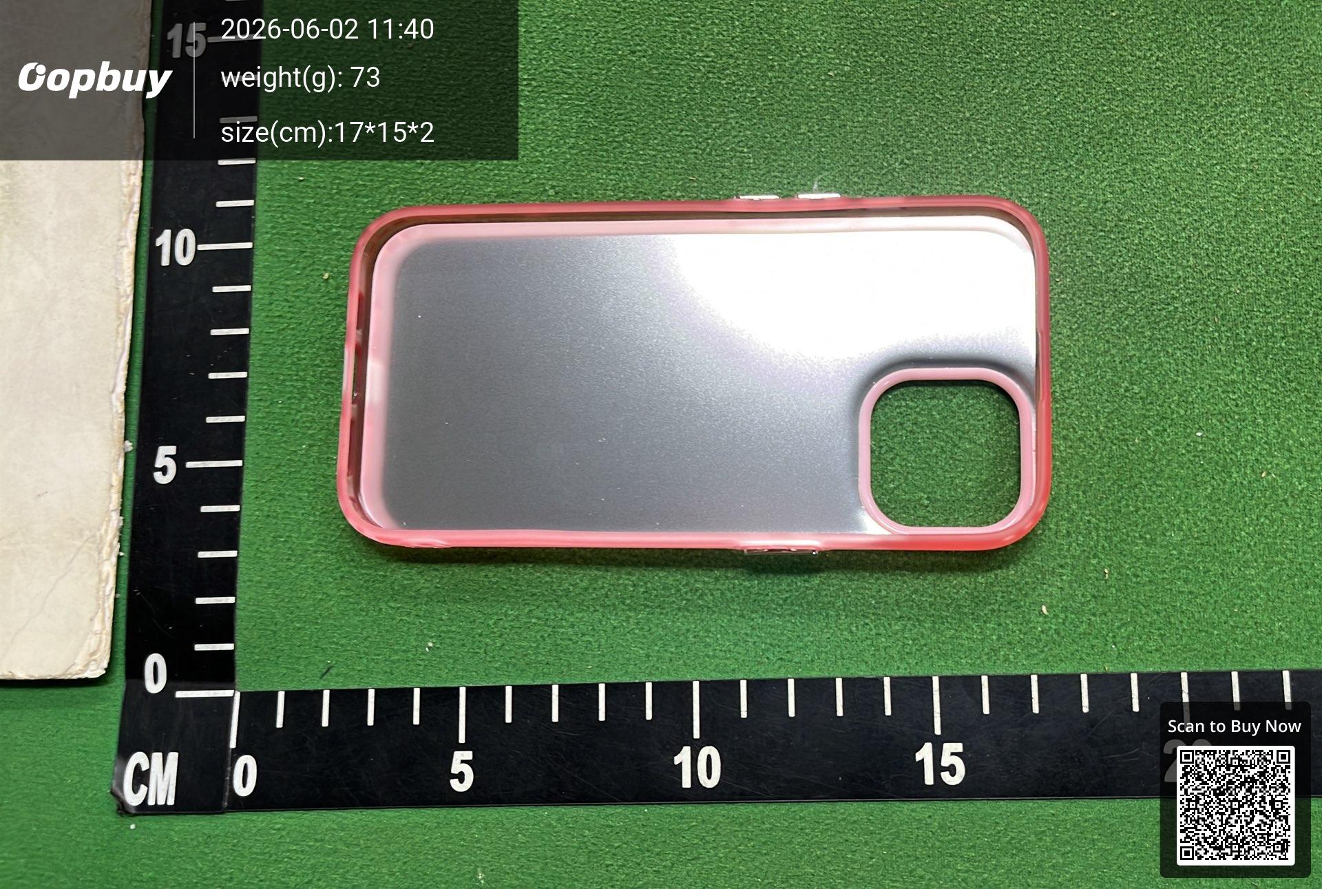 Foto QC 8 de Stone Island Compass Case for iPhone 15 Pro Grey