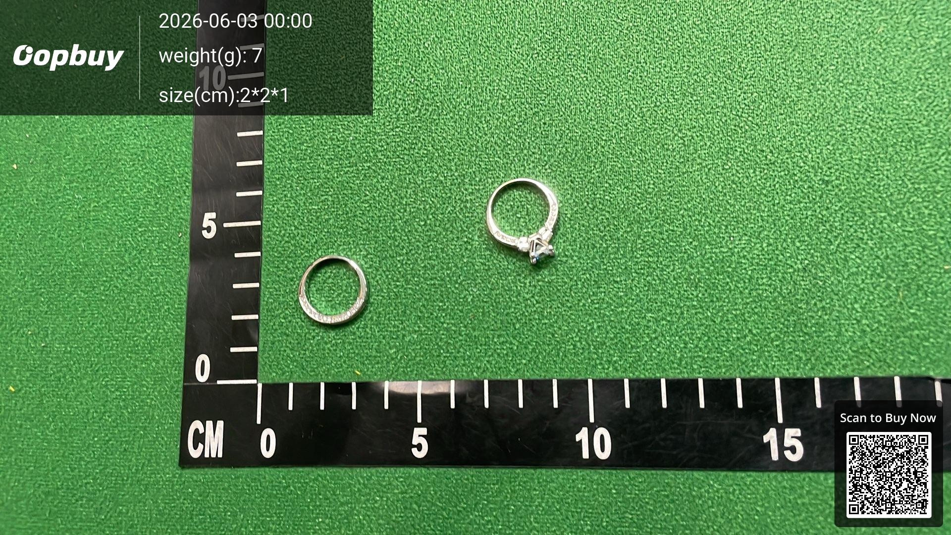 Foto QC 5 de Other Ring Metal Strass Silver