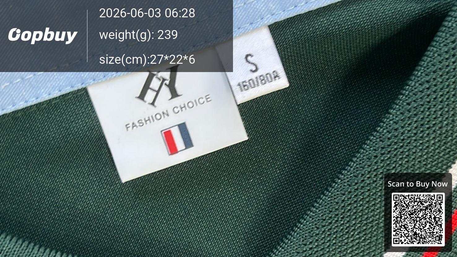 Foto QC 1 de Tommy Hilfiger Flag Logo Tipped Shirt Blue