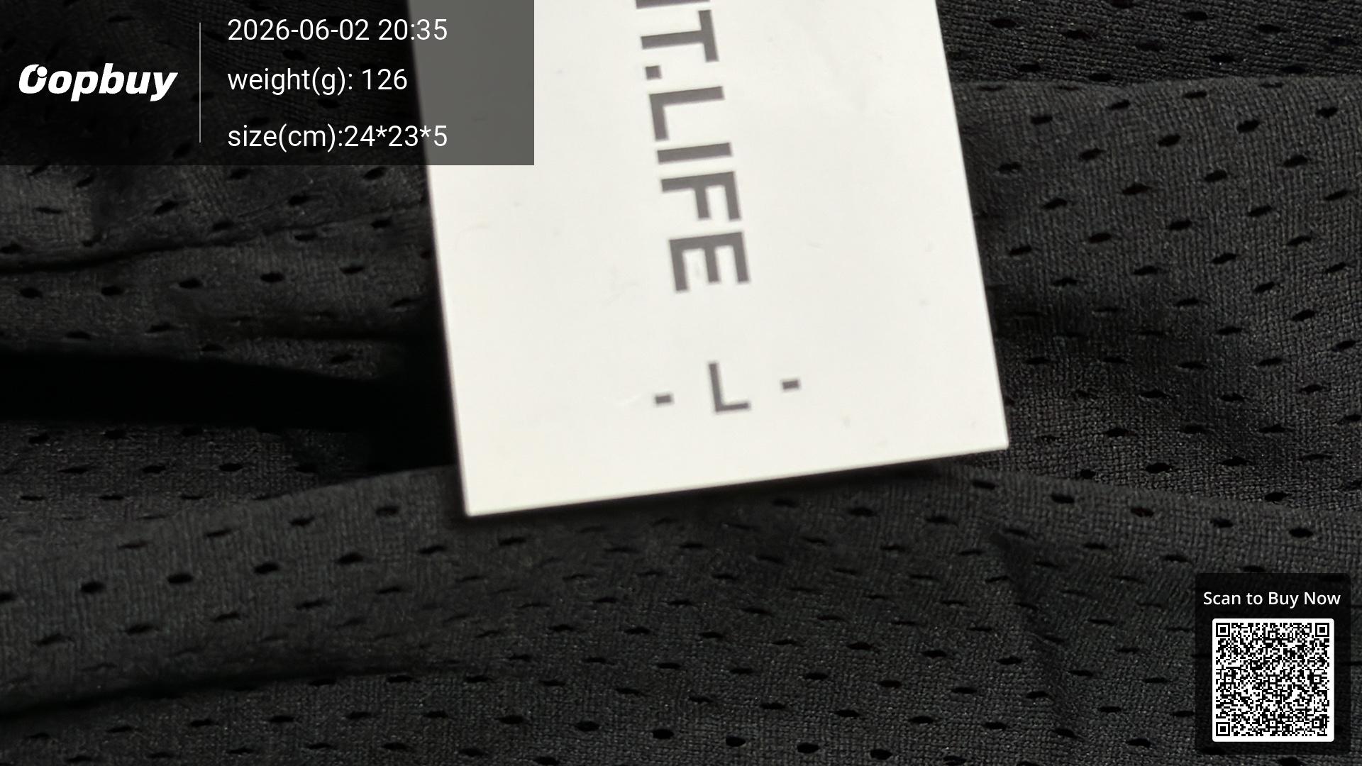 Foto QC 1 de Eric Emanuel Basic Basketball Shorts Bone Mesh Orange