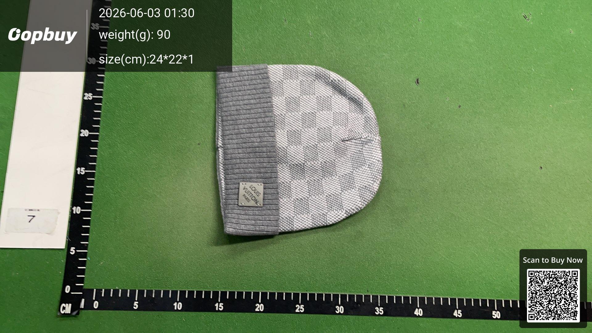 Foto QC 6 de Louis Vuitton Horizon Beanie Black