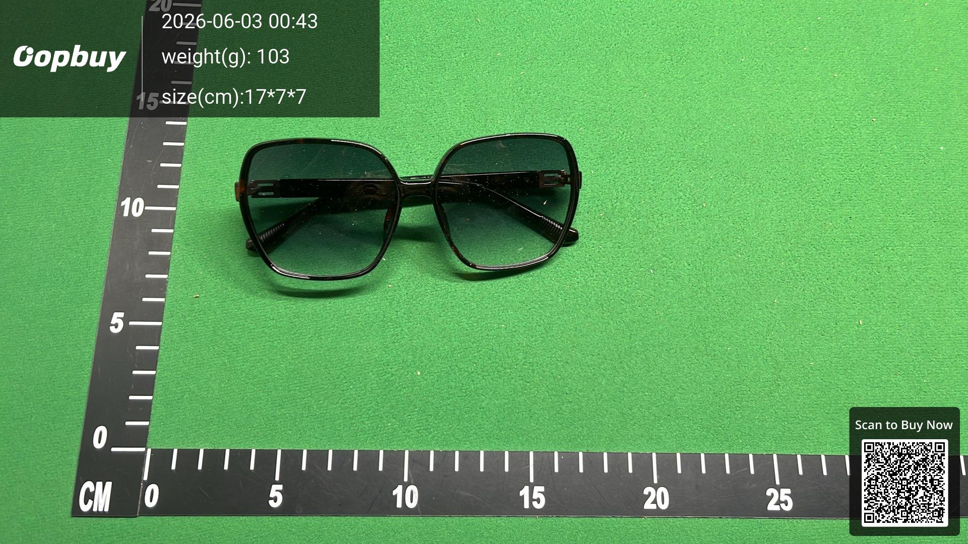 Foto QC 5 de Balenciaga Square-Frame Acetate Sunglasses Brown Gradient