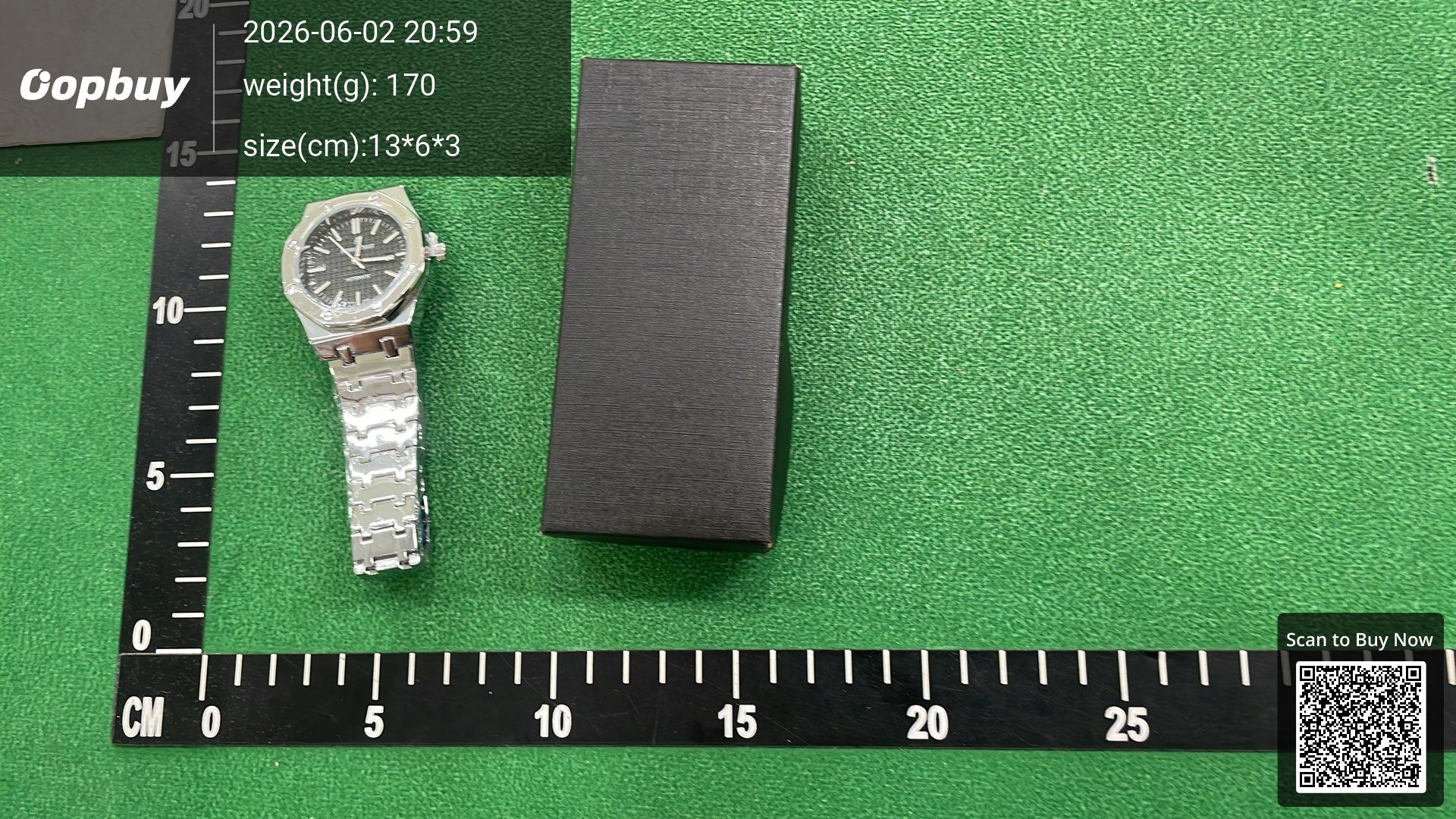 Foto QC 3 de Audemars Piguet Royal Oak Selfwinding Chronograph 26331ST.OO.1220ST.01