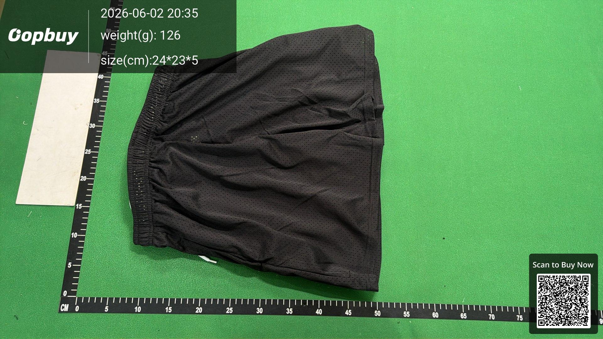 Foto QC 3 de Eric Emanuel Basic Basketball Shorts Bone Mesh Orange