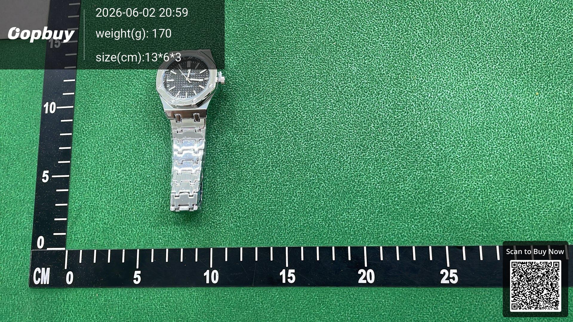 Foto QC 1 de Audemars Piguet Royal Oak Selfwinding Chronograph 26331ST.OO.1220ST.01