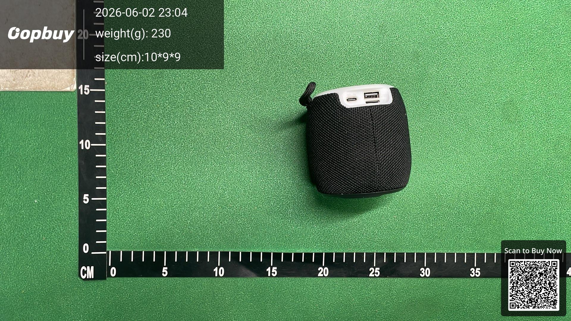 Foto QC 5 de S-H Portable Bluetooth Speaker Mini Bluetooth 5.0 Blue